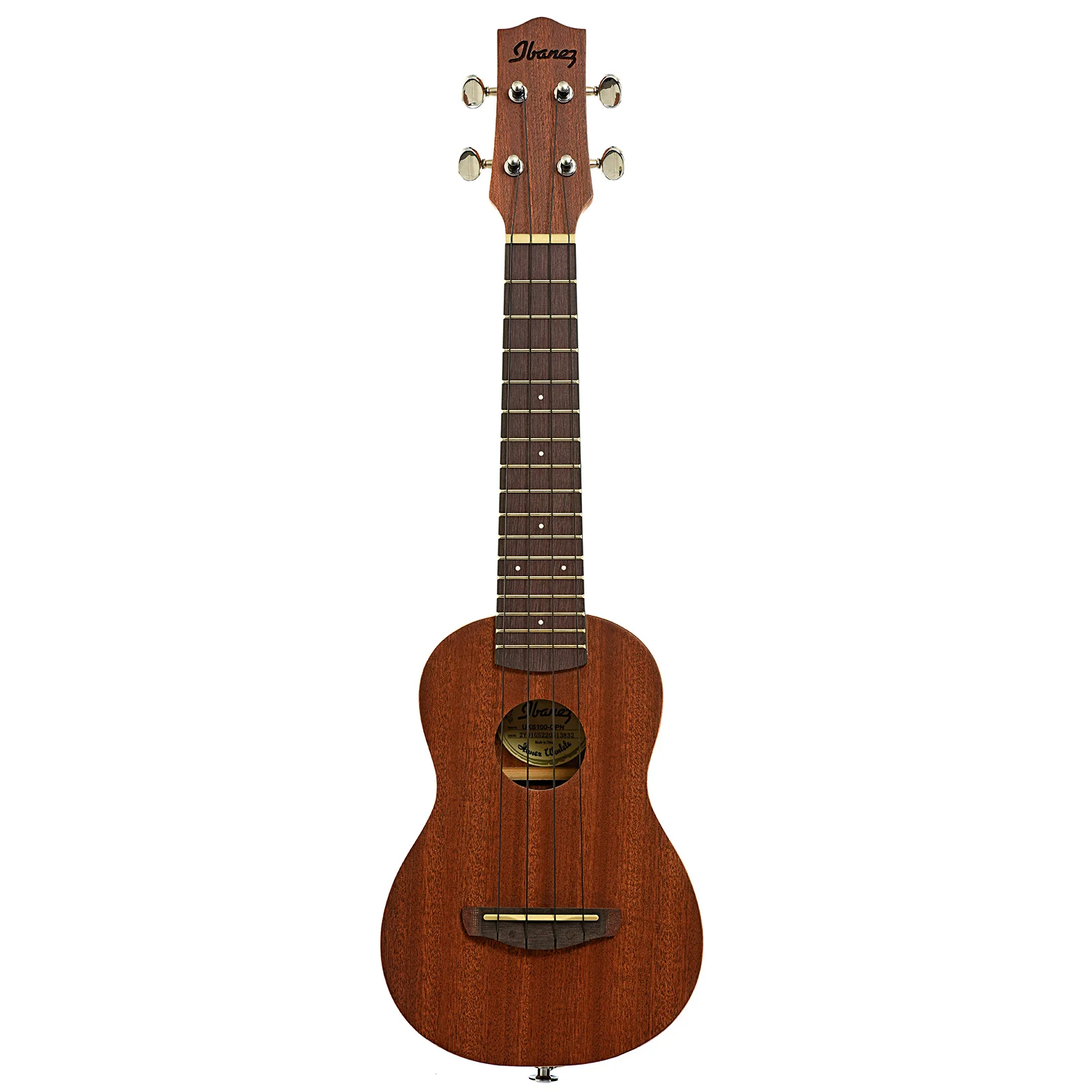 Ibanez Soprano Ukulele & Gigbag, Open Pore Natural - Image 15