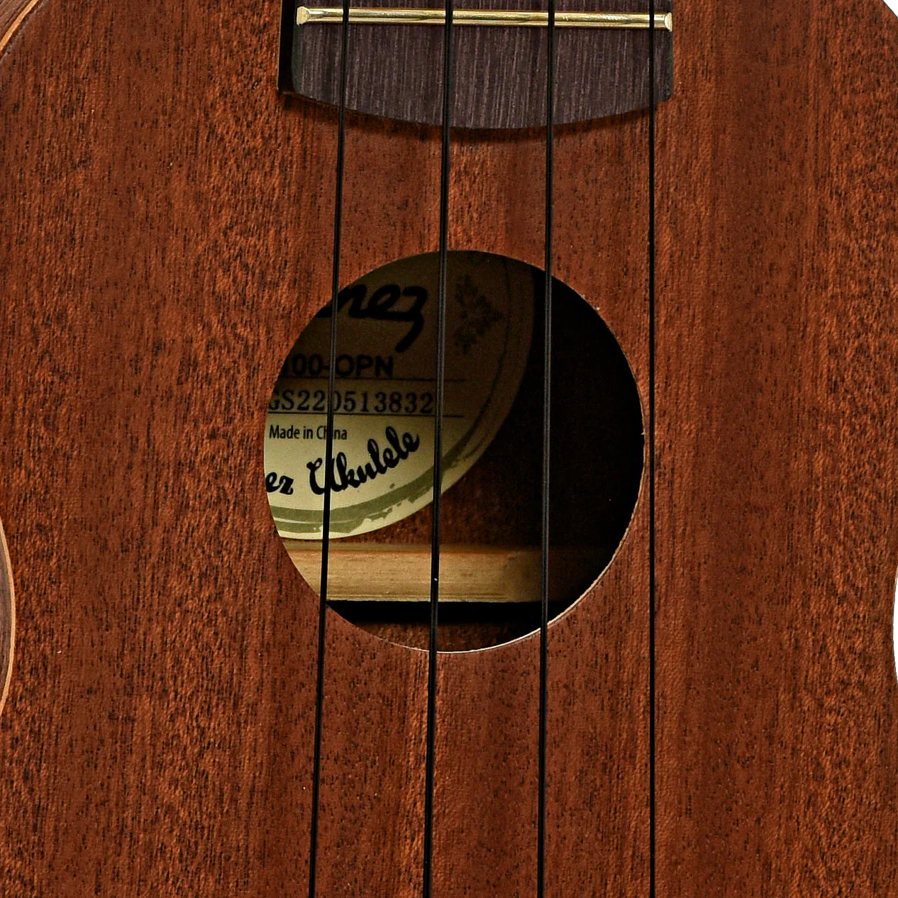 Ibanez Soprano Ukulele & Gigbag, Open Pore Natural - Image 6
