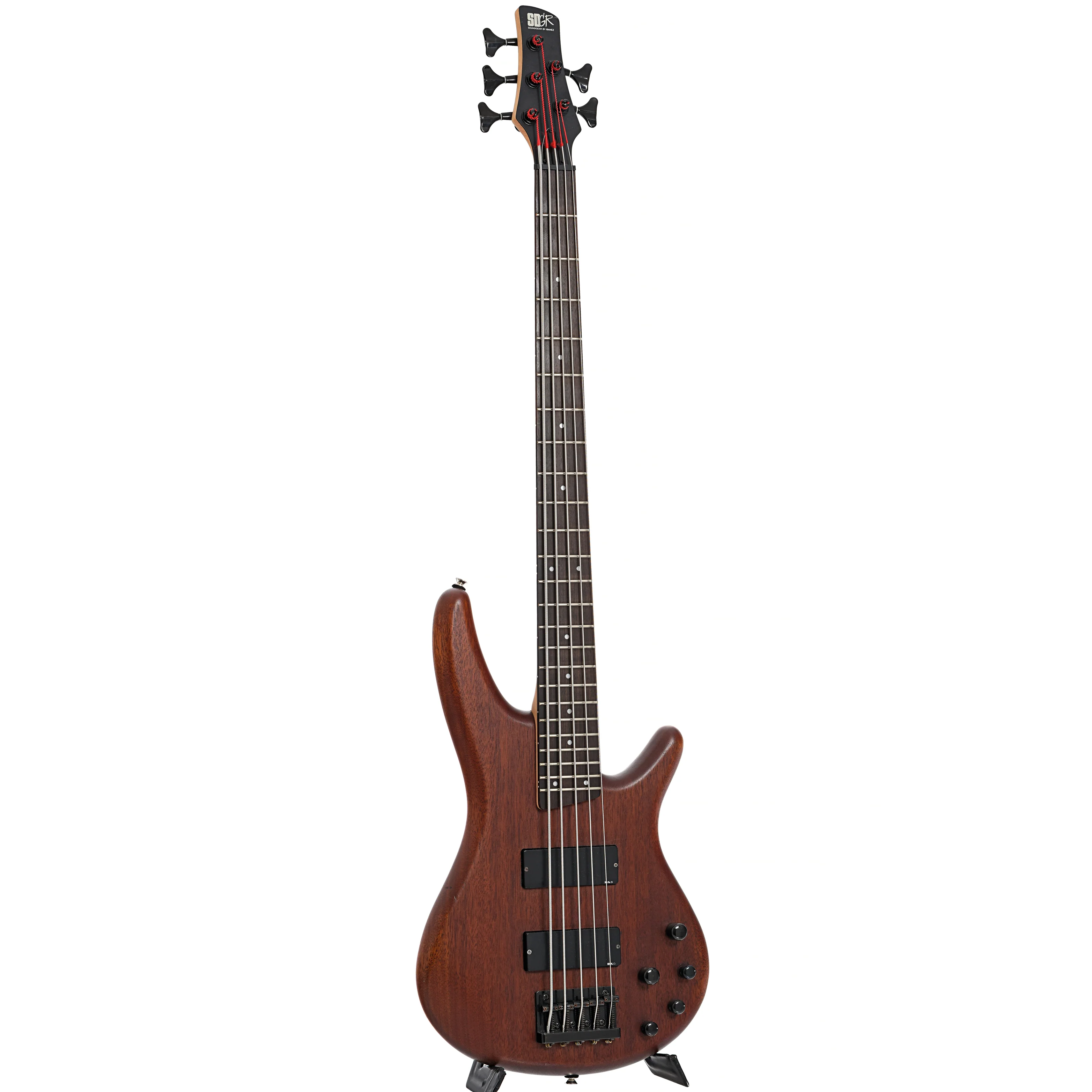 Ibanez SR-485 5 String Electric Bass (2000) - Image 3