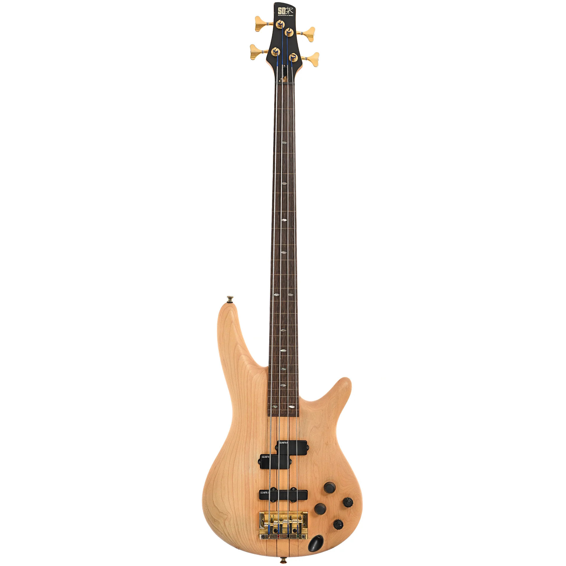 Ibanez SR2000 Conversion Fretless Electric Bass (1990s) - Image 13