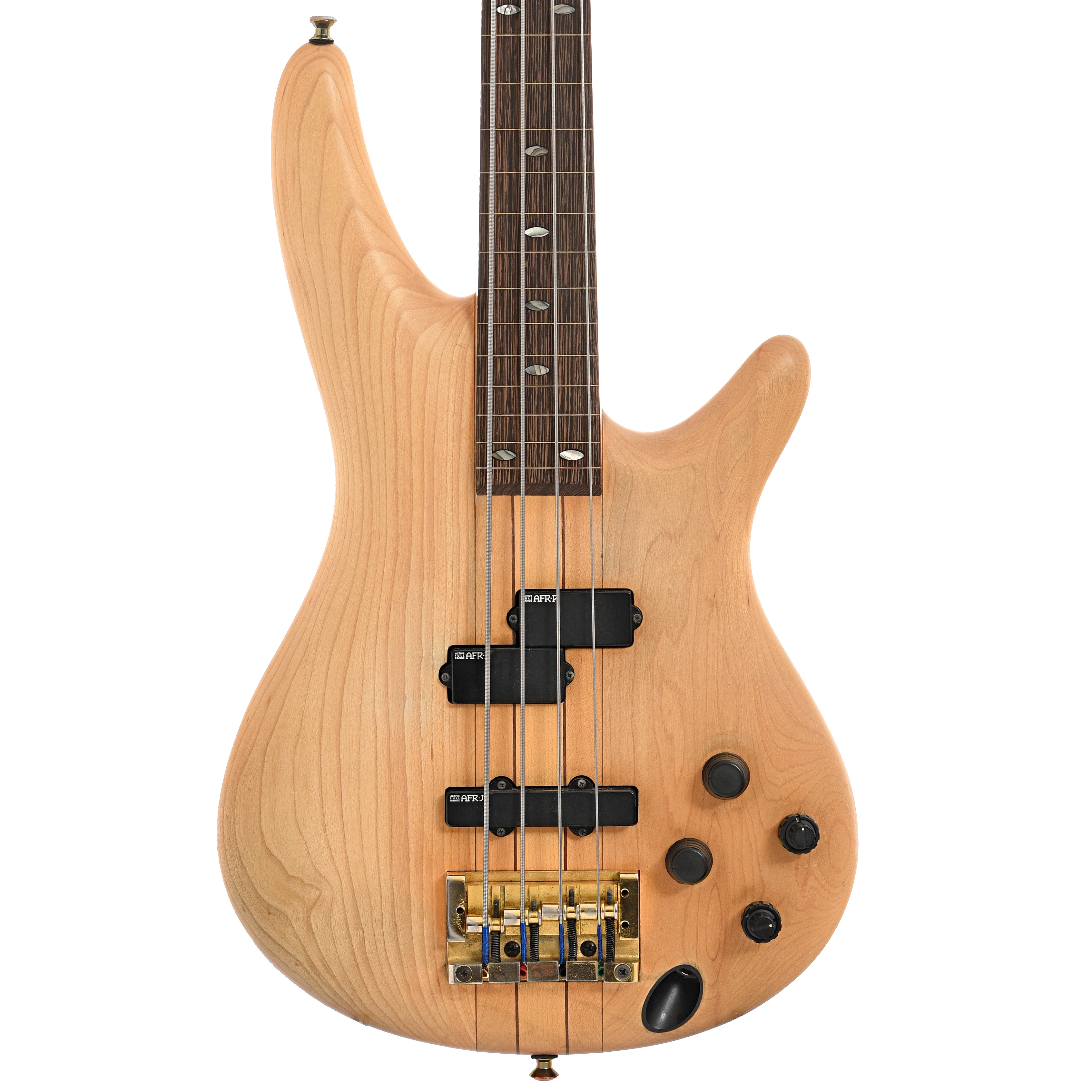 Ibanez SR2000 Conversion Fretless Electric Bass (1990s) - Image 2