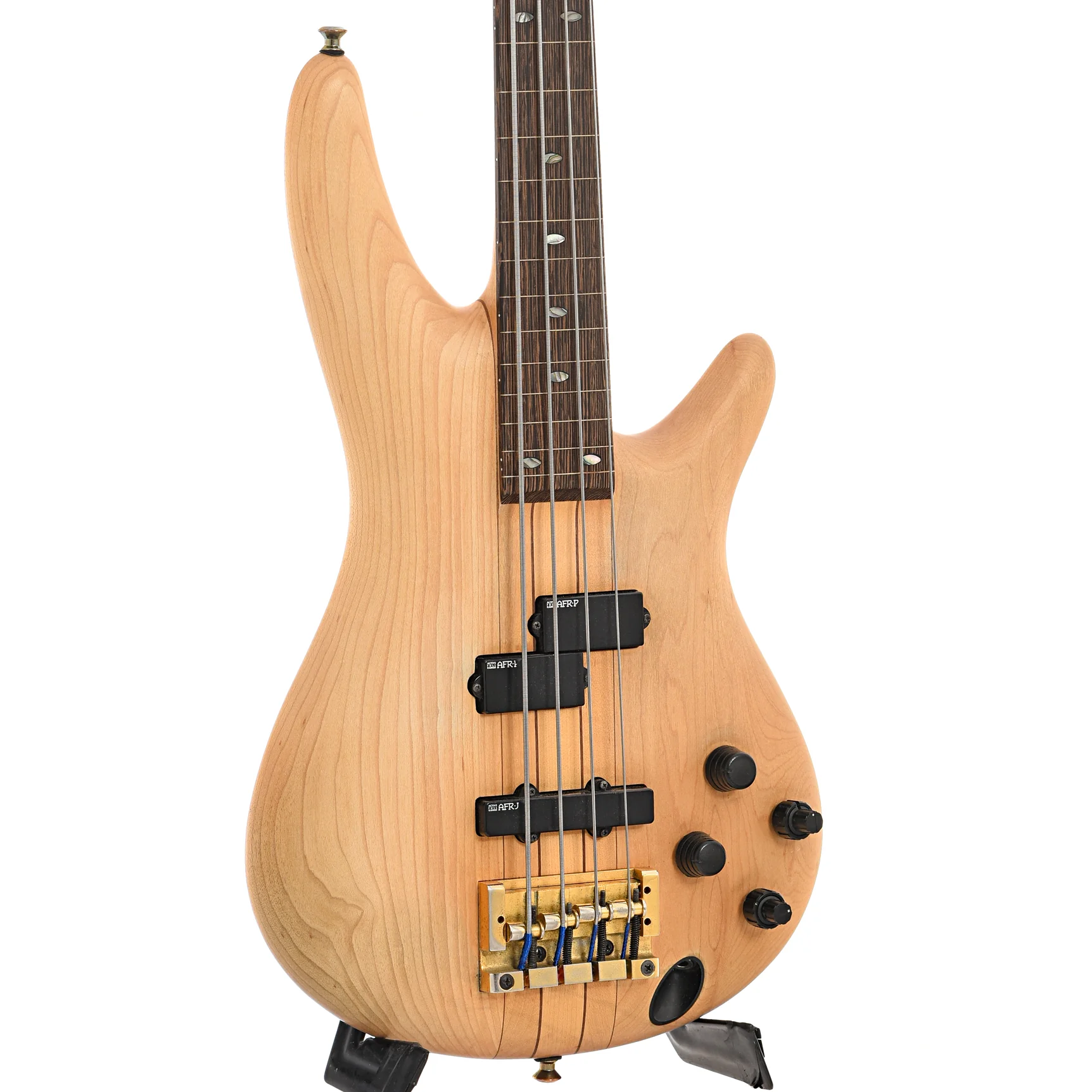 Ibanez SR2000 Conversion Fretless Electric Bass (1990s) - Image 4