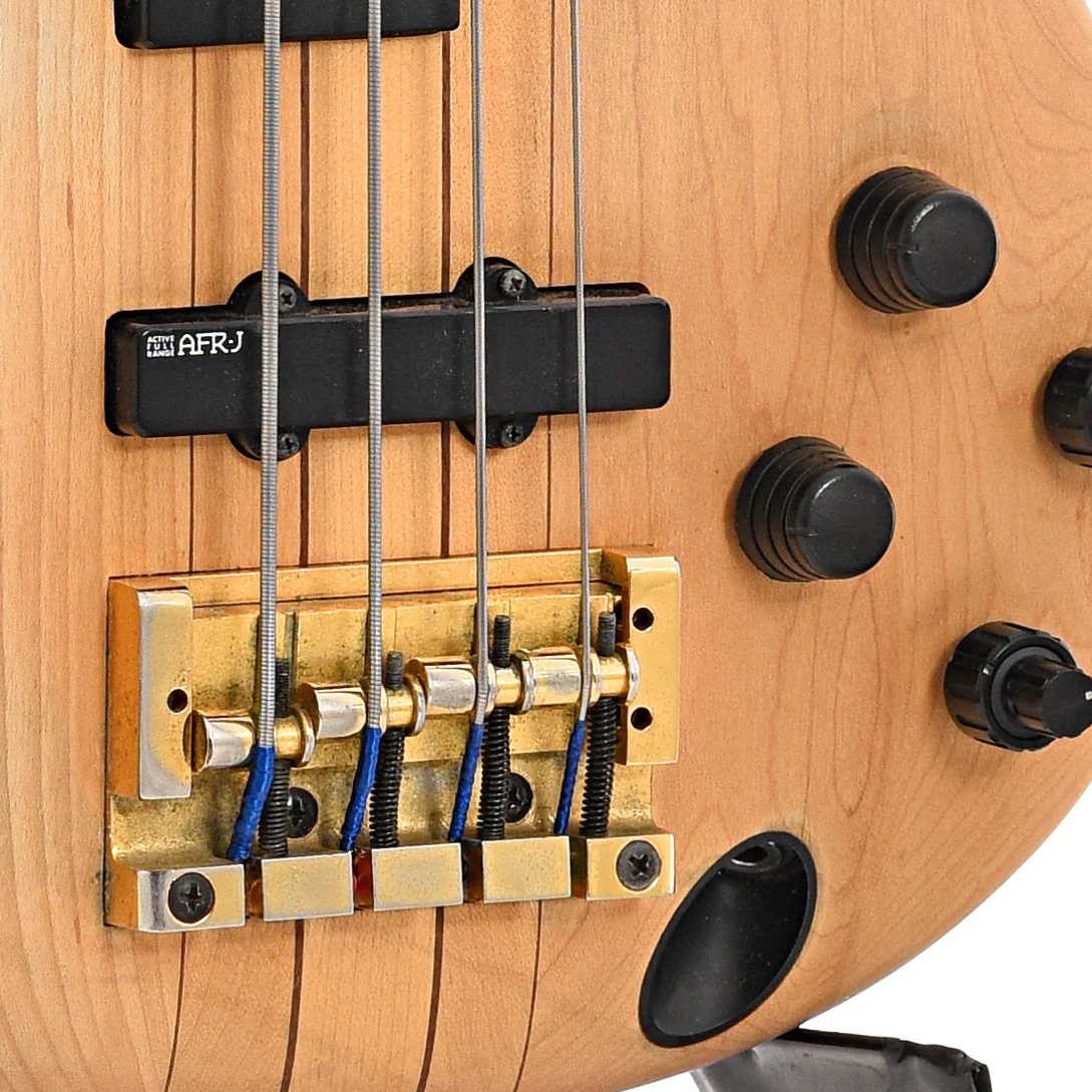 Ibanez SR2000 Conversion Fretless Electric Bass (1990s) - Image 5