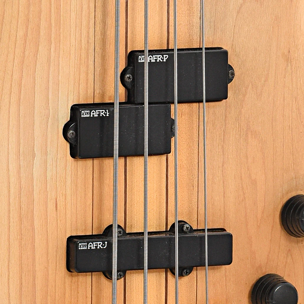 Ibanez SR2000 Conversion Fretless Electric Bass (1990s) - Image 6