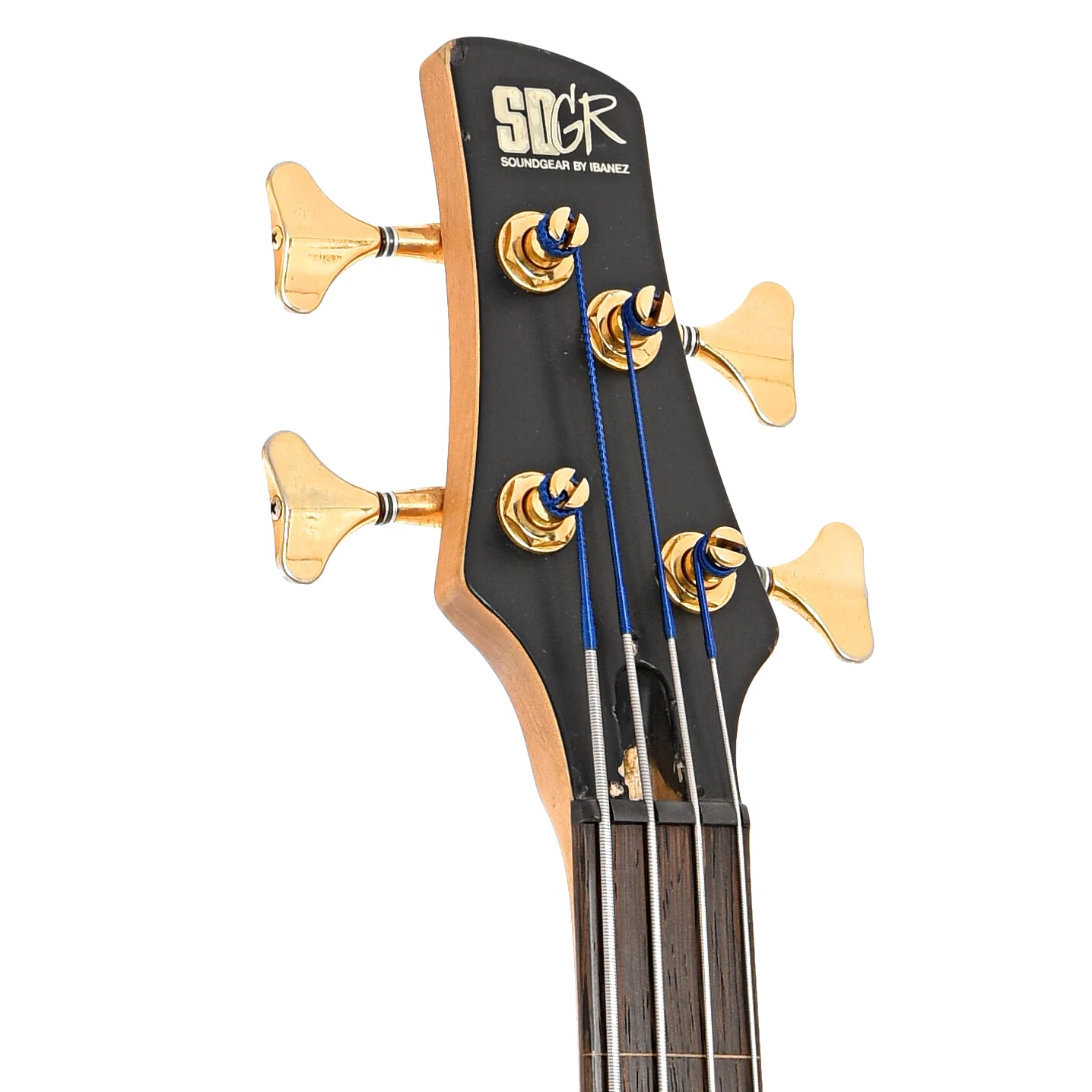 Ibanez SR2000 Conversion Fretless Electric Bass (1990s) - Image 8