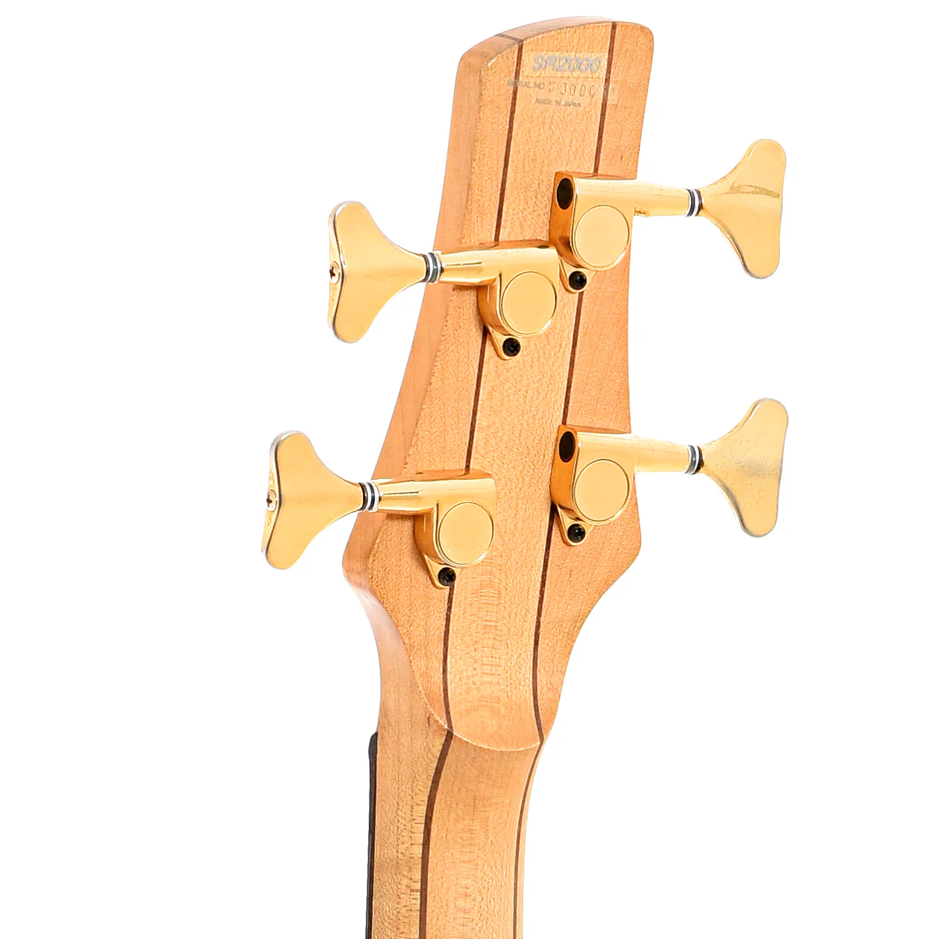 Ibanez SR2000 Conversion Fretless Electric Bass (1990s) - Image 9