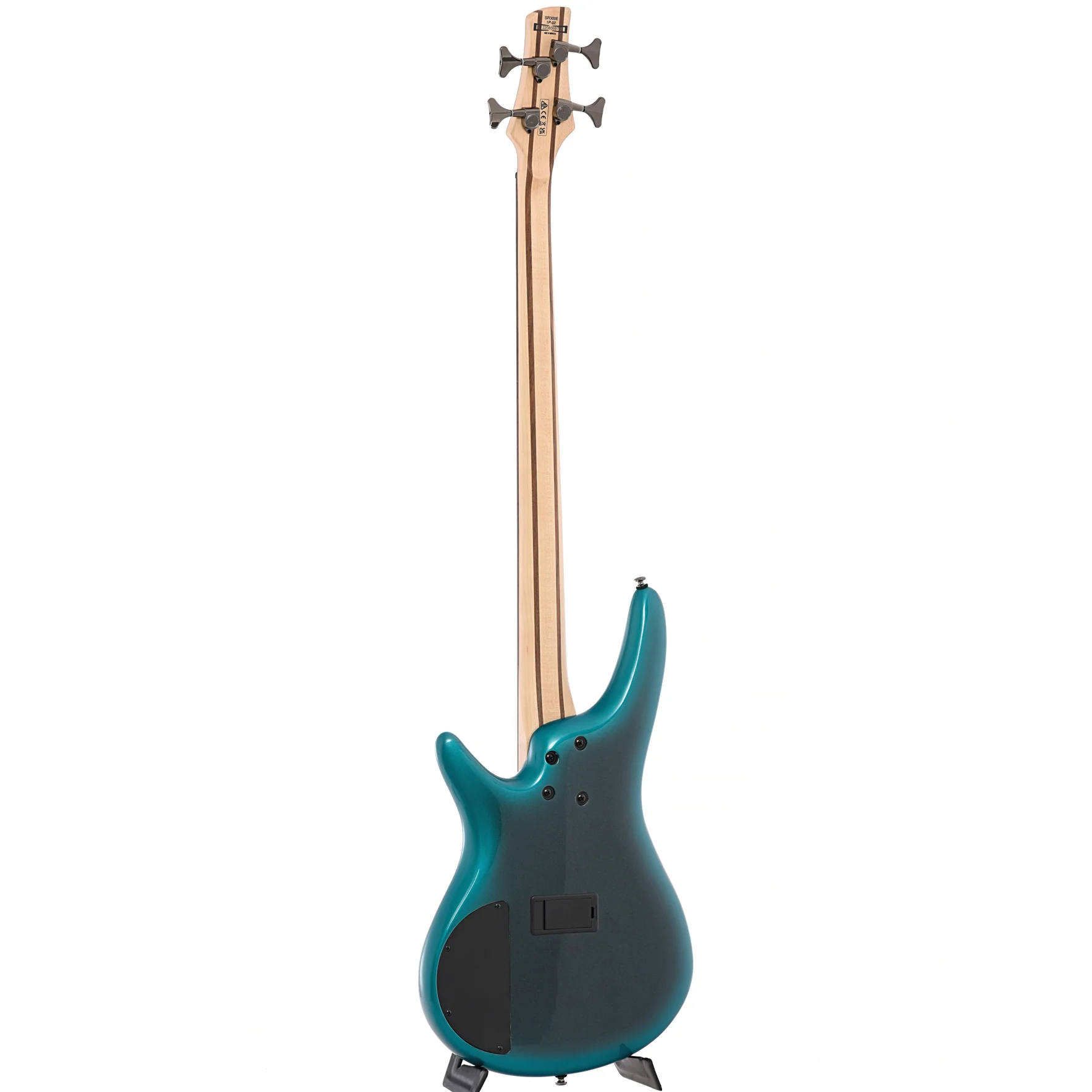 Ibanez SR300E Electric Bass Guitar, Cerulean Aura Burst - Image 13