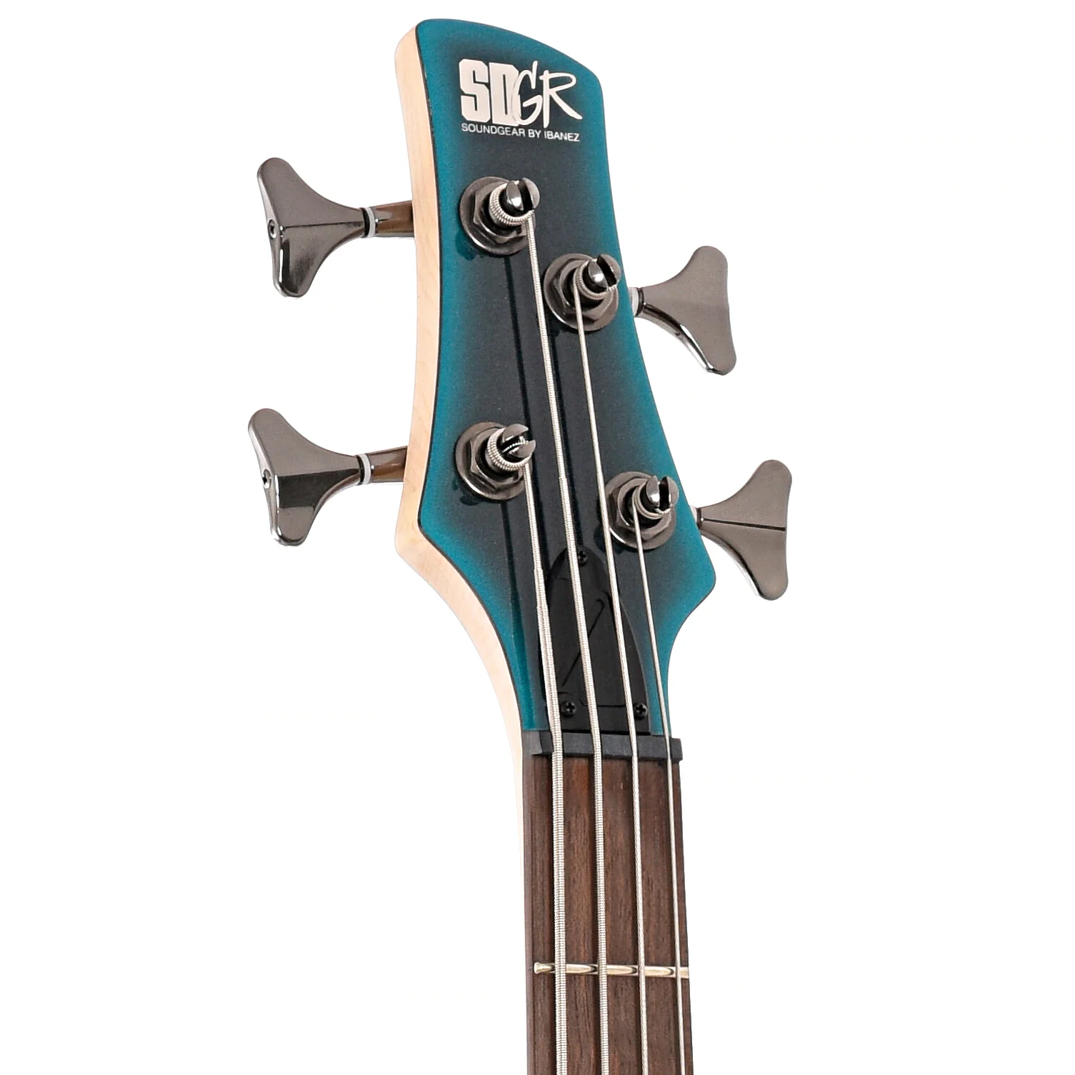 Ibanez SR300E Electric Bass Guitar, Cerulean Aura Burst - Image 7