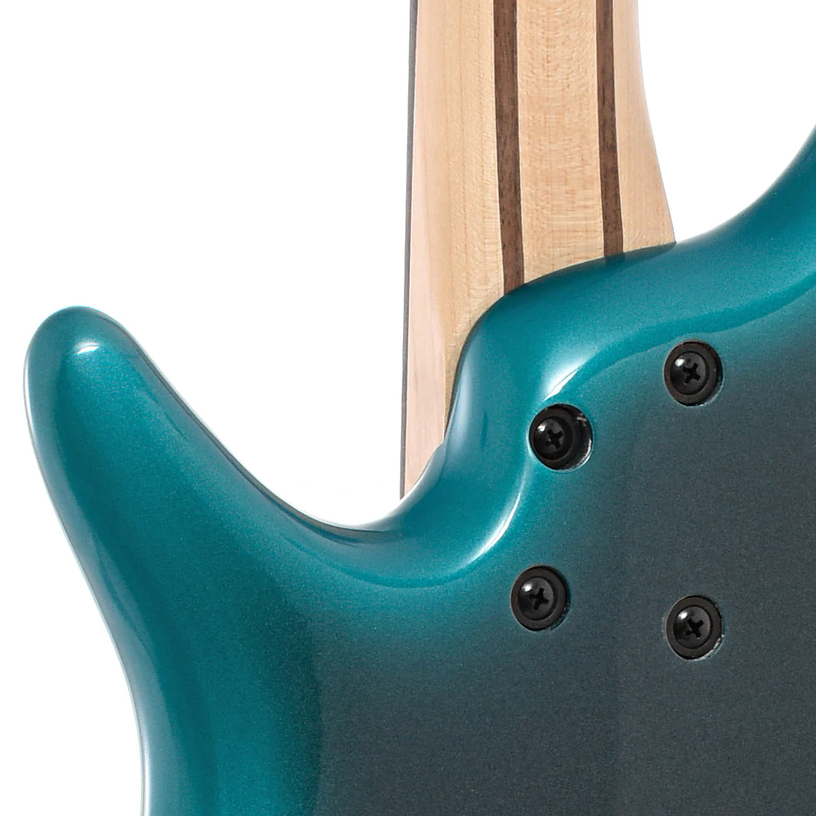 Ibanez SR300E Electric Bass Guitar, Cerulean Aura Burst - Image 9