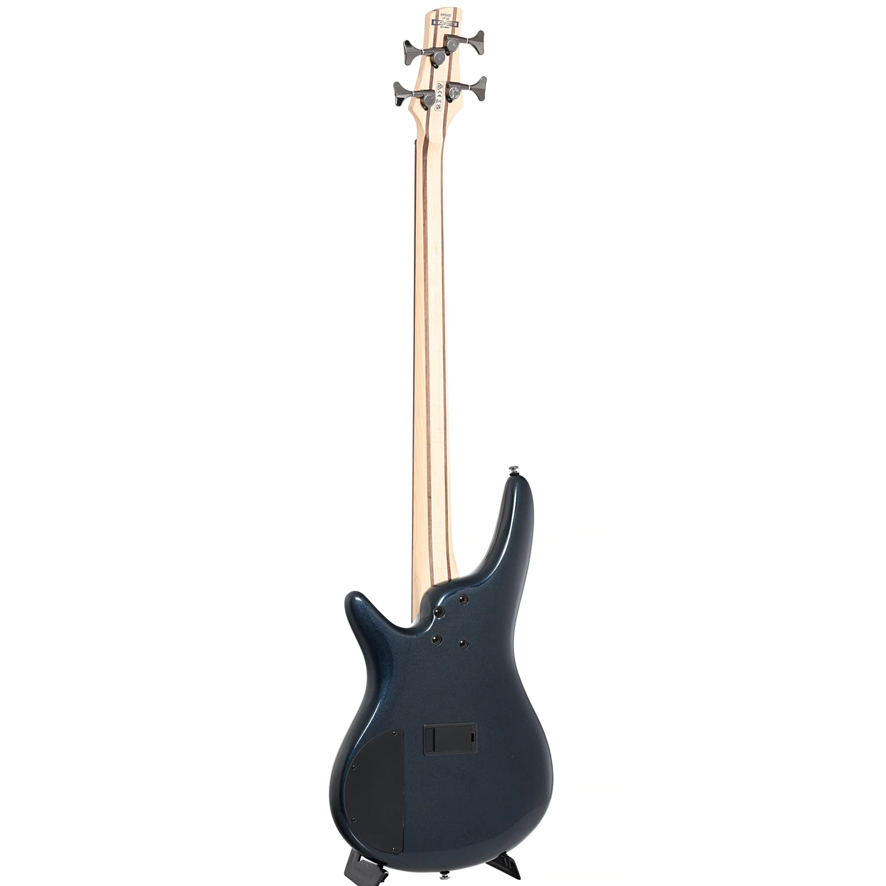 Ibanez SR300E Electric Bass Guitar, Iron Pewter - Image 12