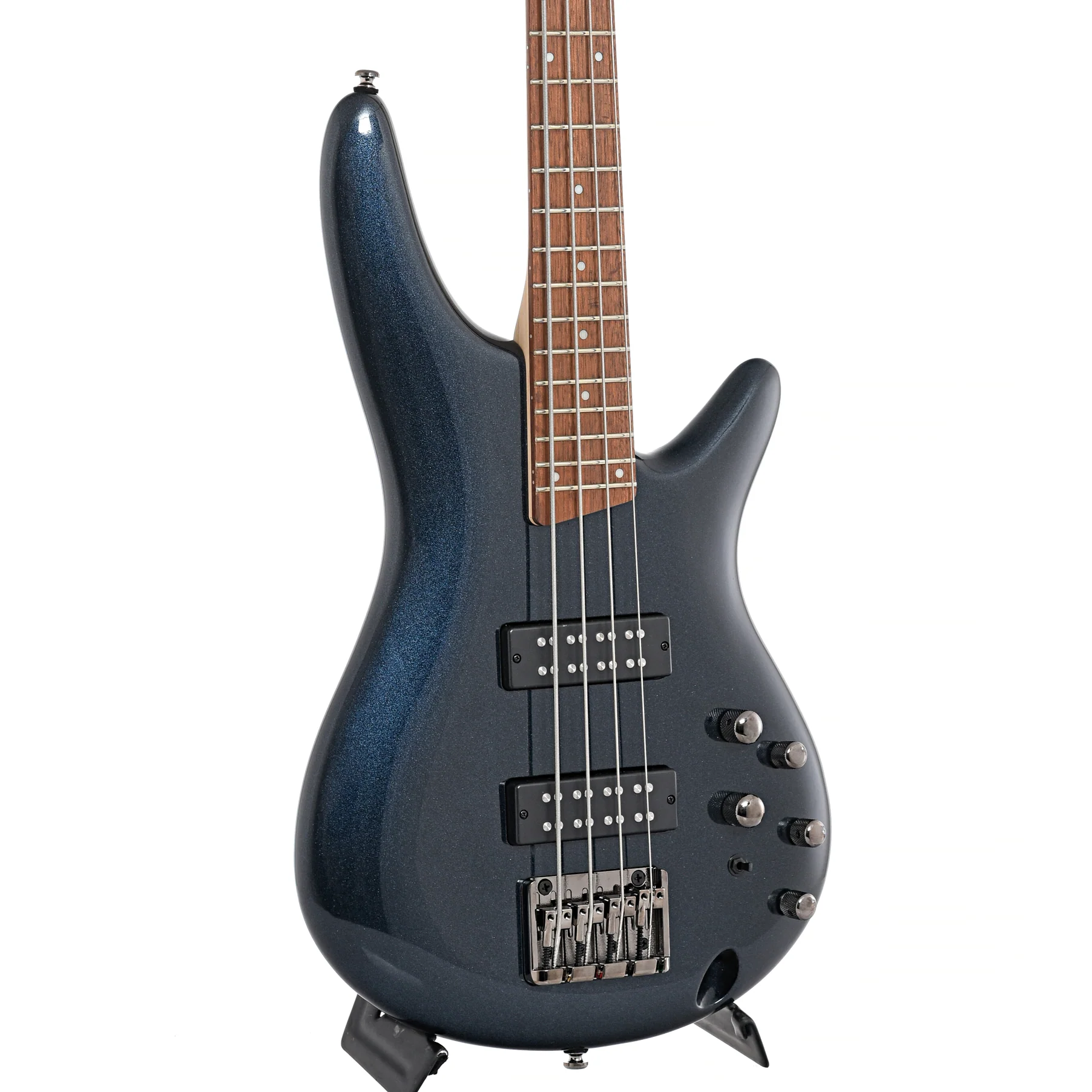 Ibanez SR300E Electric Bass Guitar, Iron Pewter - Image 3