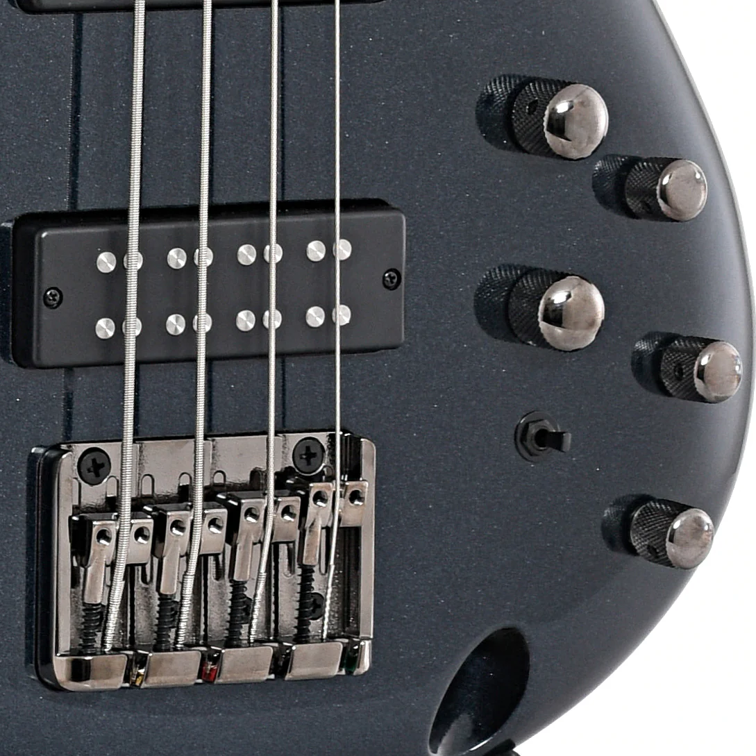 Ibanez SR300E Electric Bass Guitar, Iron Pewter - Image 4