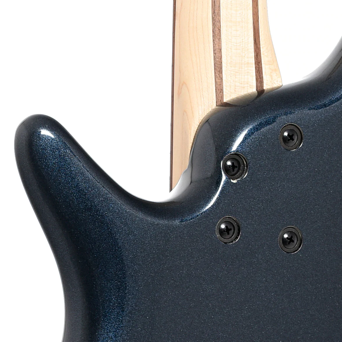 Ibanez SR300E Electric Bass Guitar, Iron Pewter - Image 9