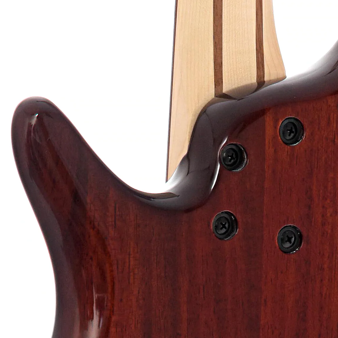 Ibanez SR400EQM Electric Bass Guitar, Dragon Eye Burst - Image 10