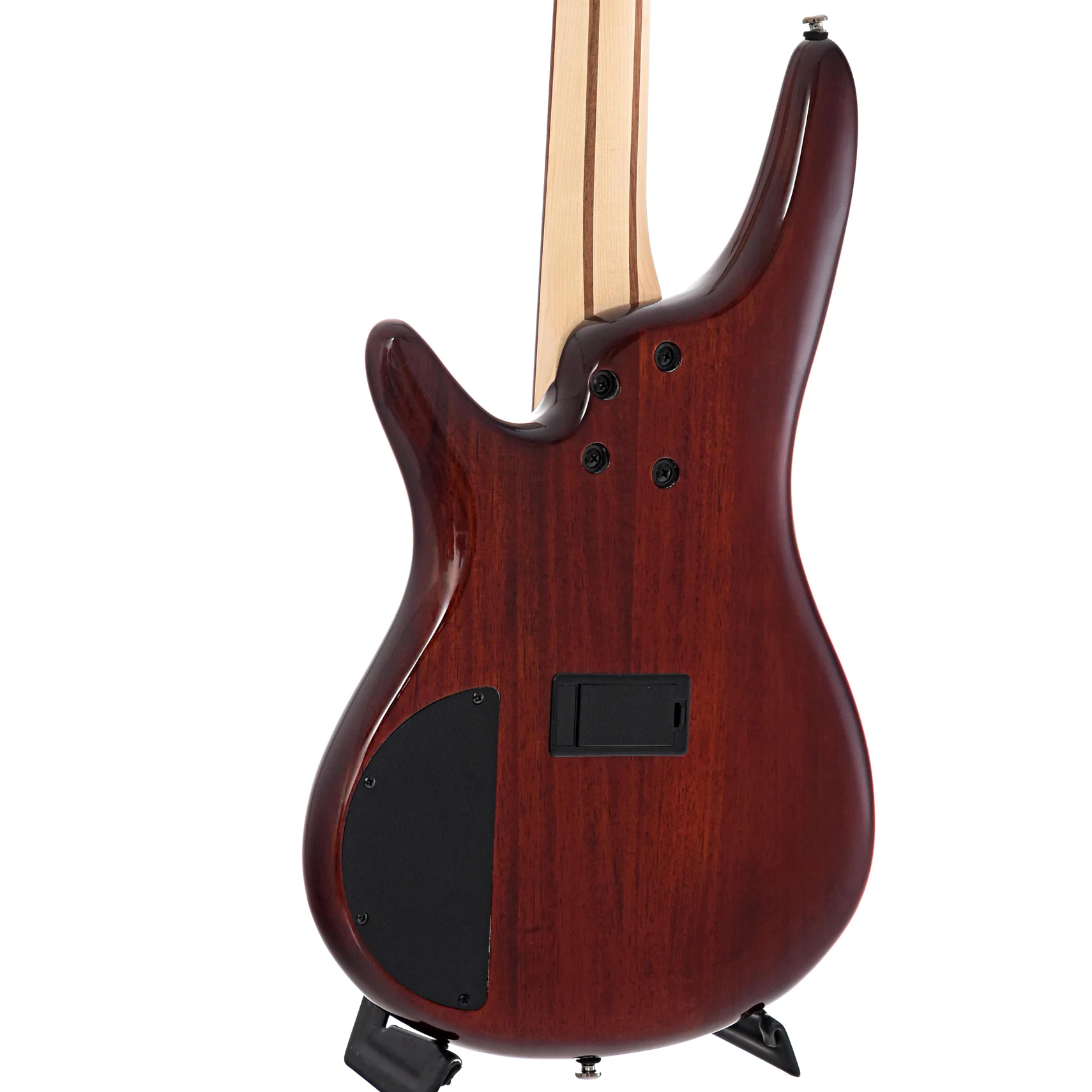 Ibanez SR400EQM Electric Bass Guitar, Dragon Eye Burst - Image 11