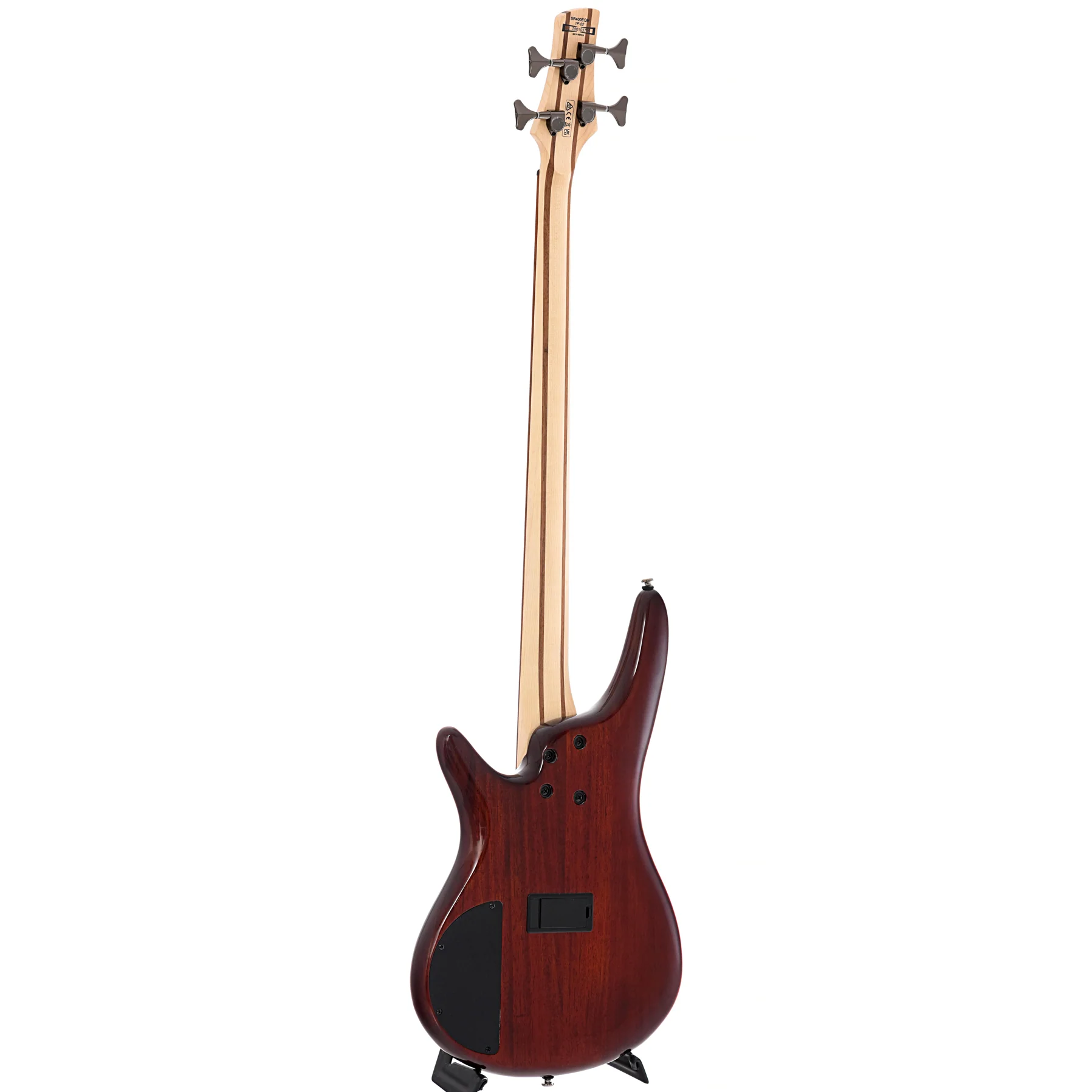 Ibanez SR400EQM Electric Bass Guitar, Dragon Eye Burst - Image 13