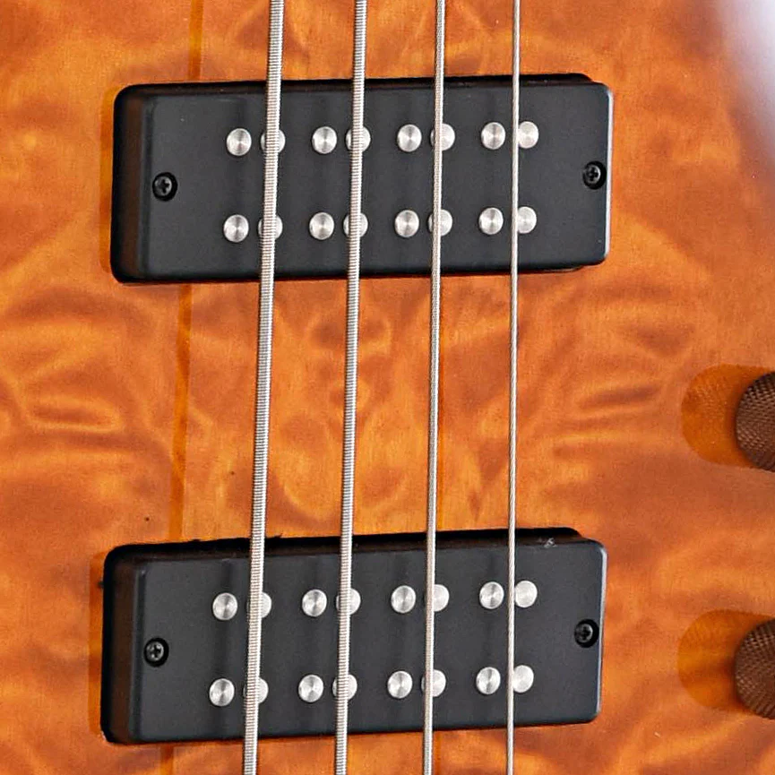 Ibanez SR400EQM Electric Bass Guitar, Dragon Eye Burst - Image 6