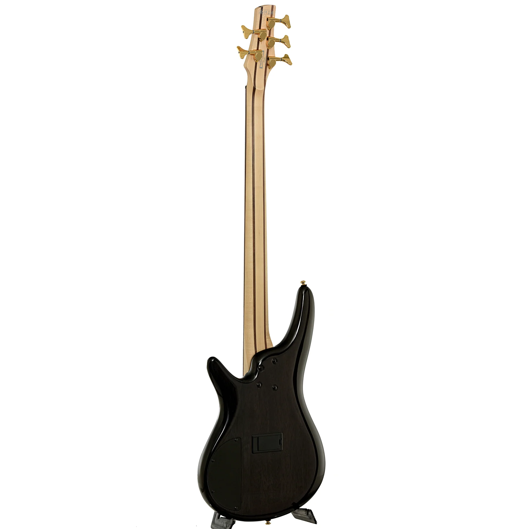 Ibanez SR405EPBDX 5-String Electric Bass Guitar, Tropical Seafloor Burst - Image 12