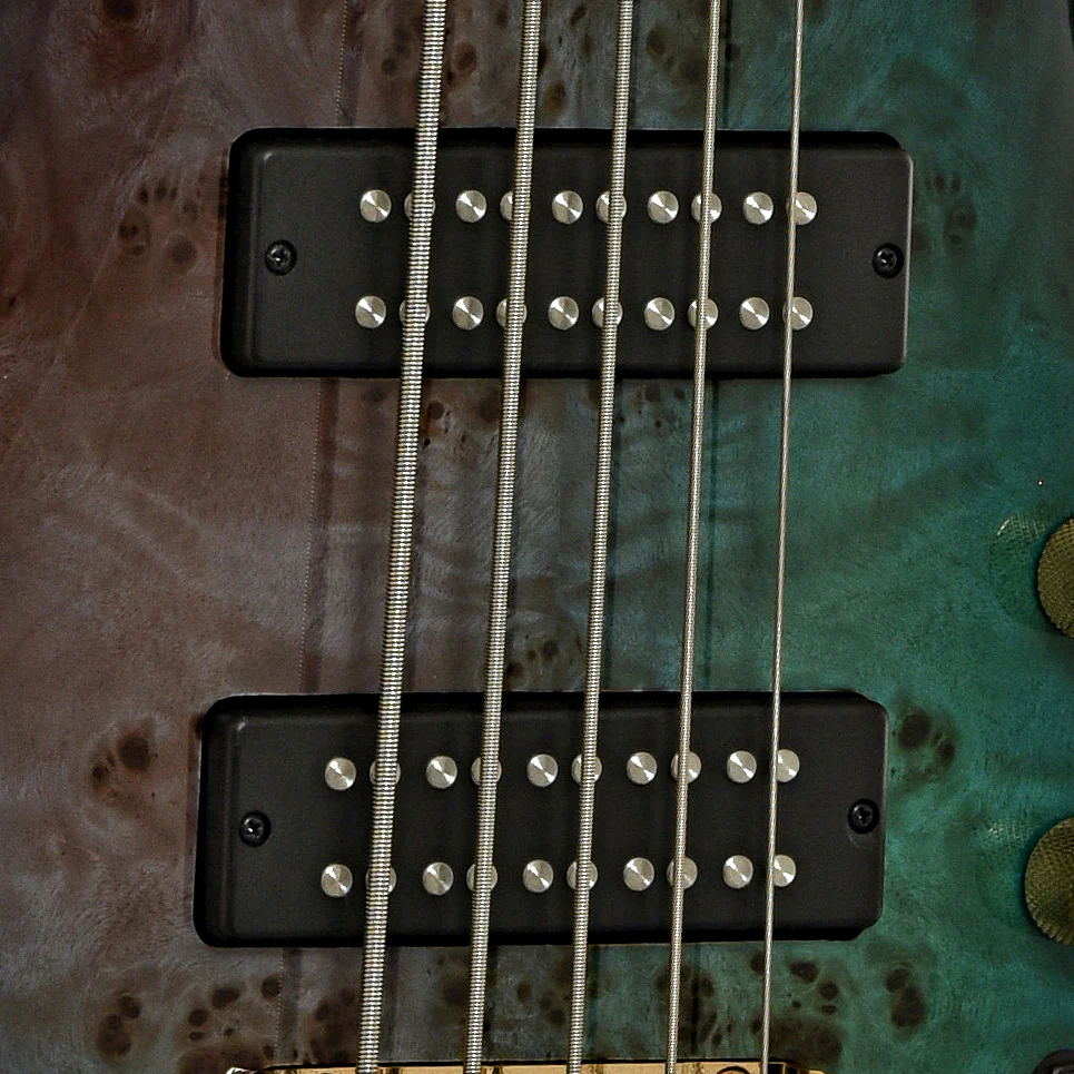 Ibanez SR405EPBDX 5-String Electric Bass Guitar, Tropical Seafloor Burst - Image 6