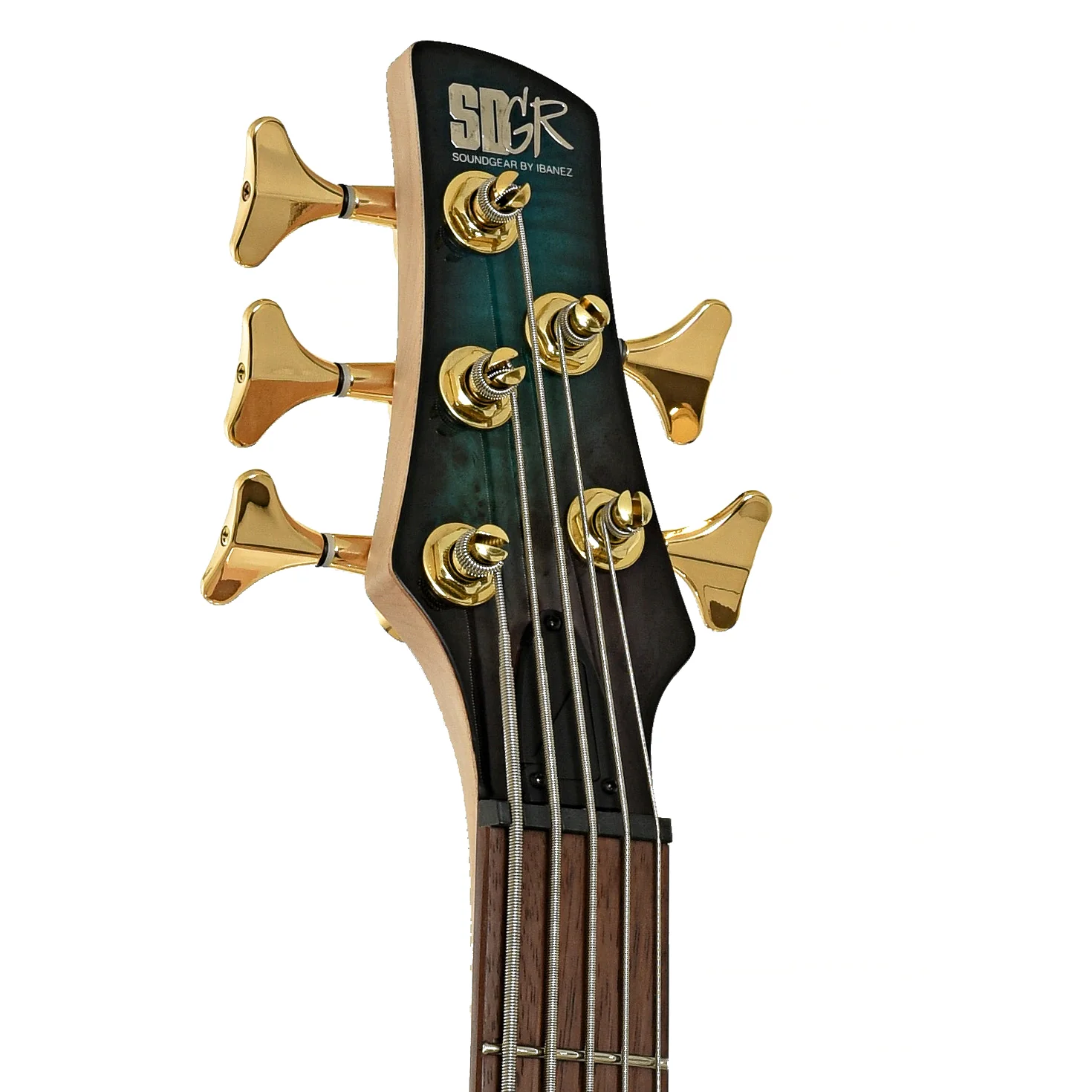 Ibanez SR405EPBDX 5-String Electric Bass Guitar, Tropical Seafloor Burst - Image 8