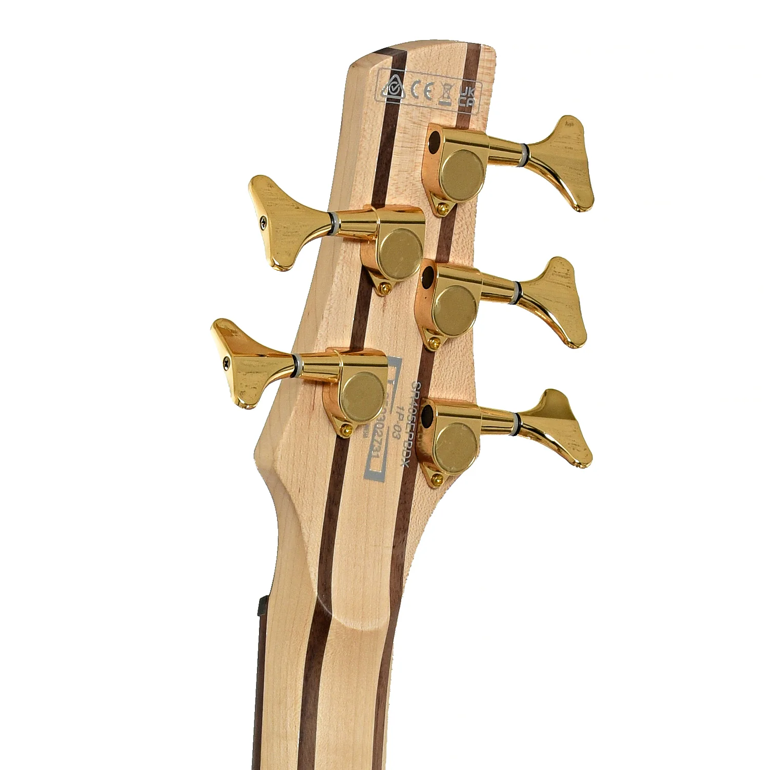 Ibanez SR405EPBDX 5-String Electric Bass Guitar, Tropical Seafloor Burst - Image 9