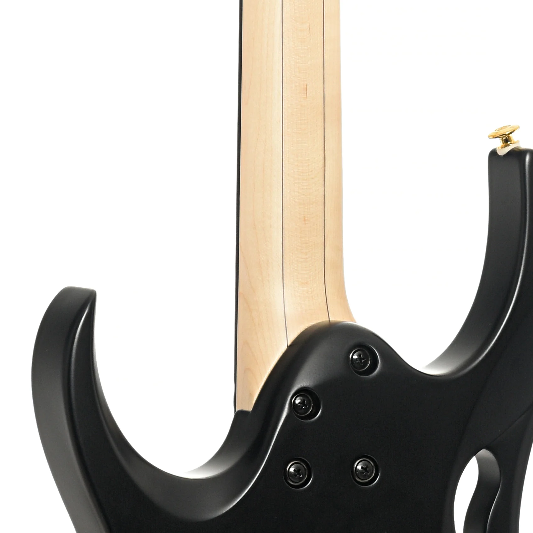 Ibanez PIA3761 Steve Vai Signature Electric Guitar, Onyx Black - Image 10