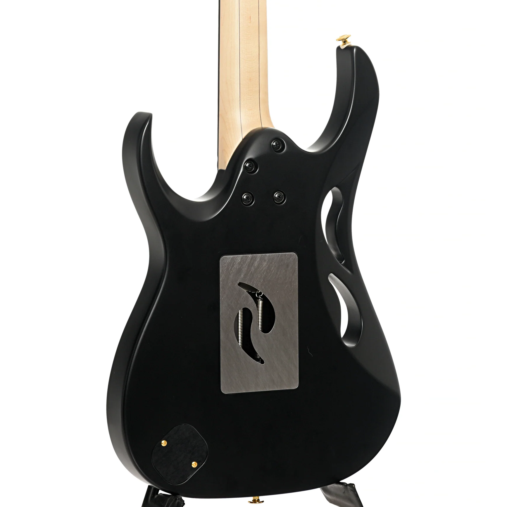 Ibanez PIA3761 Steve Vai Signature Electric Guitar, Onyx Black - Image 12