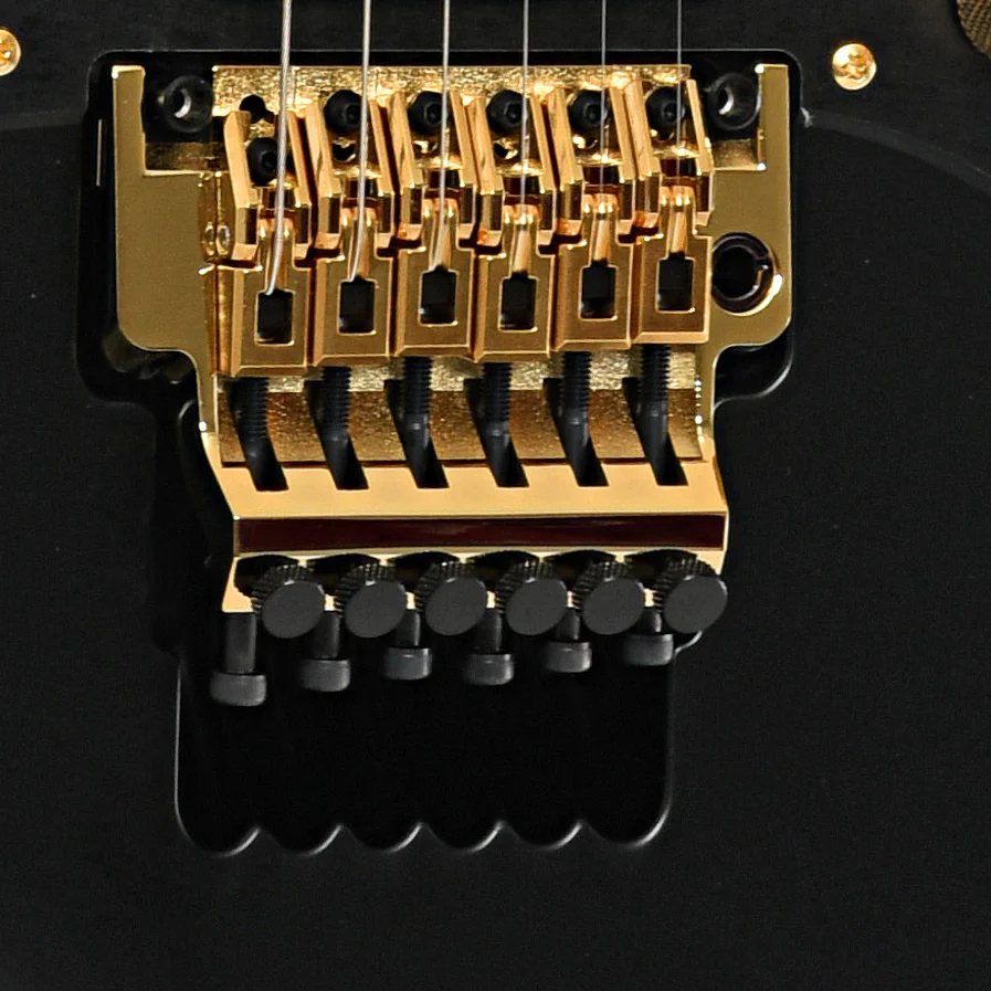 Ibanez PIA3761 Steve Vai Signature Electric Guitar, Onyx Black - Image 5