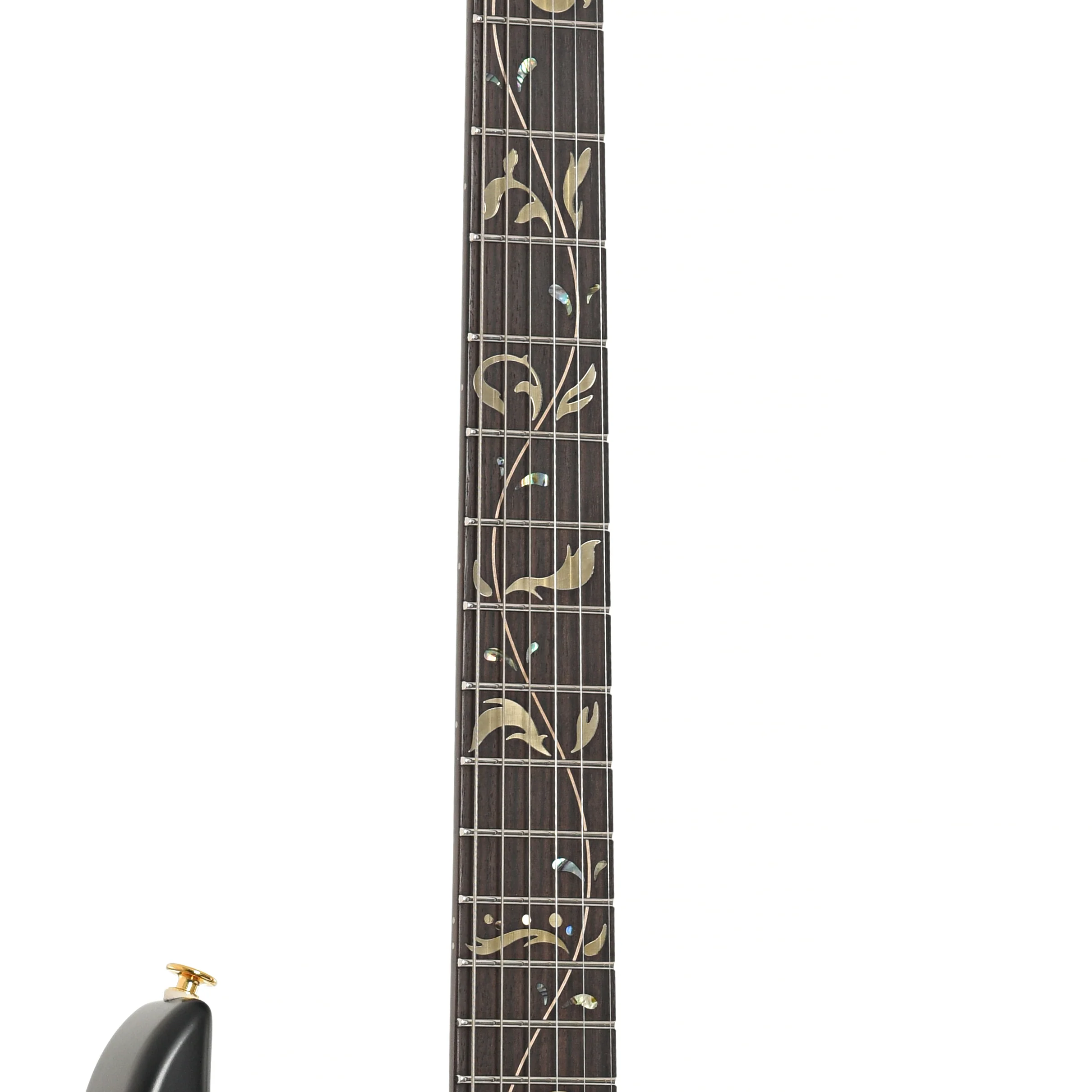 Ibanez PIA3761 Steve Vai Signature Electric Guitar, Onyx Black - Image 7