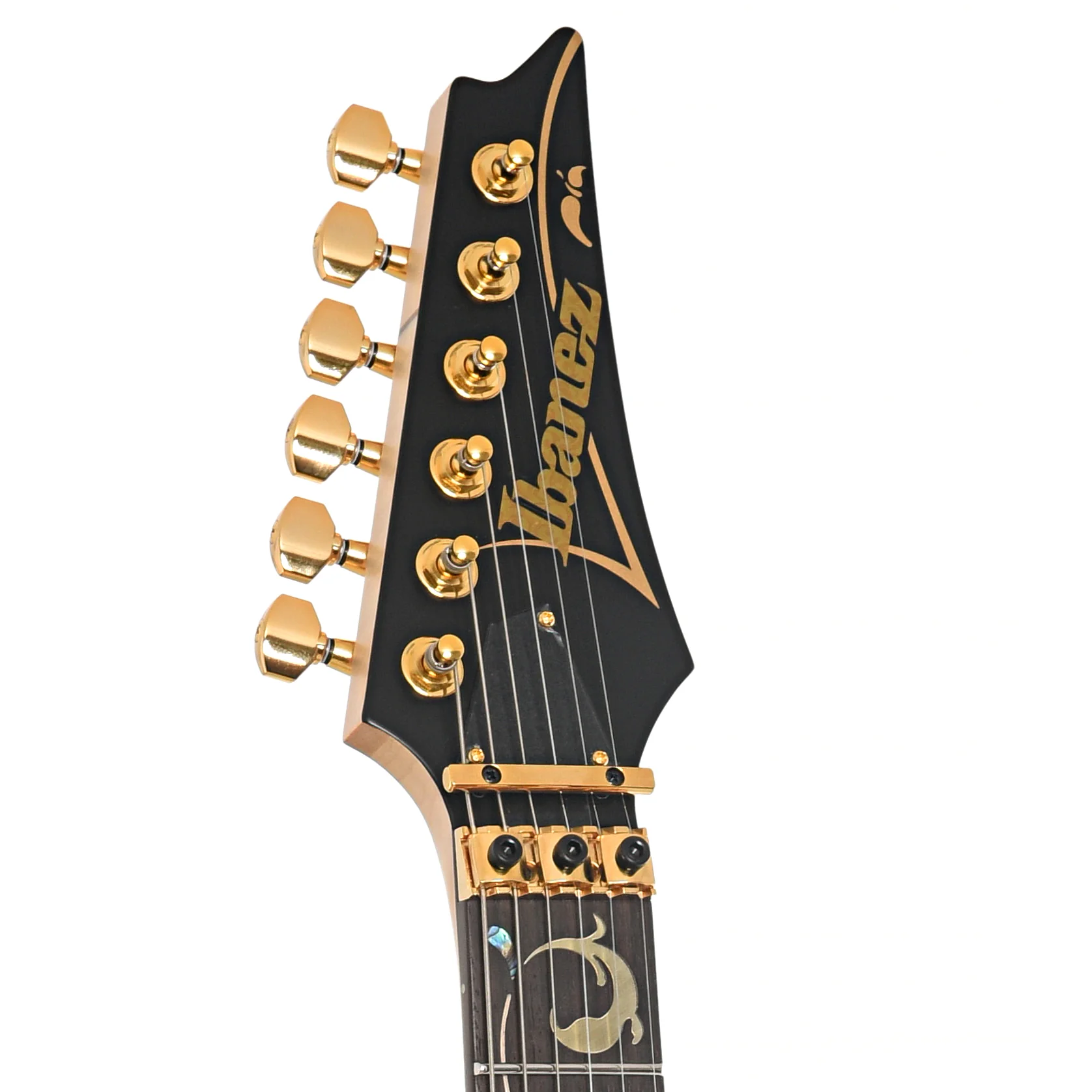 Ibanez PIA3761 Steve Vai Signature Electric Guitar, Onyx Black - Image 8