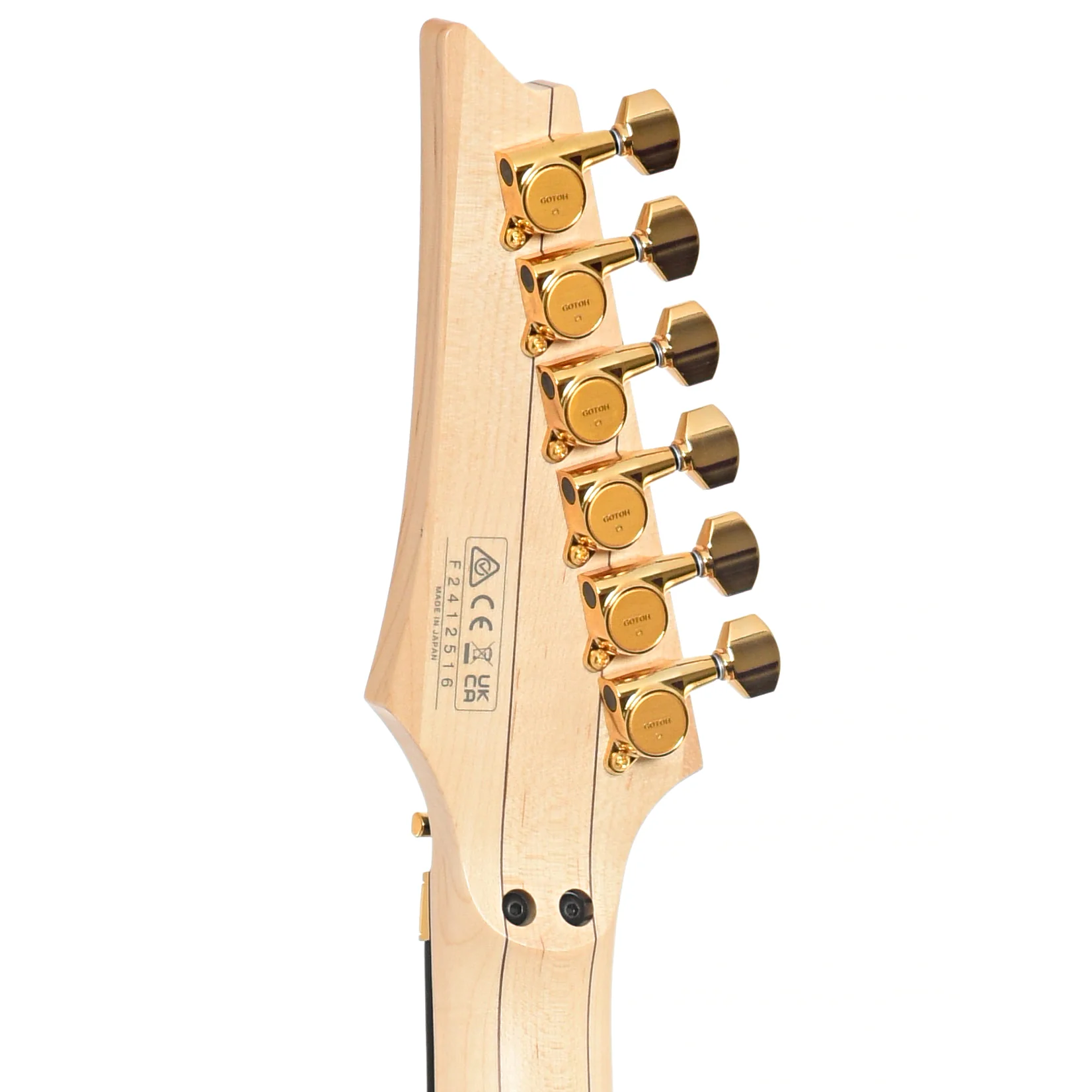Ibanez PIA3761 Steve Vai Signature Electric Guitar, Onyx Black - Image 9