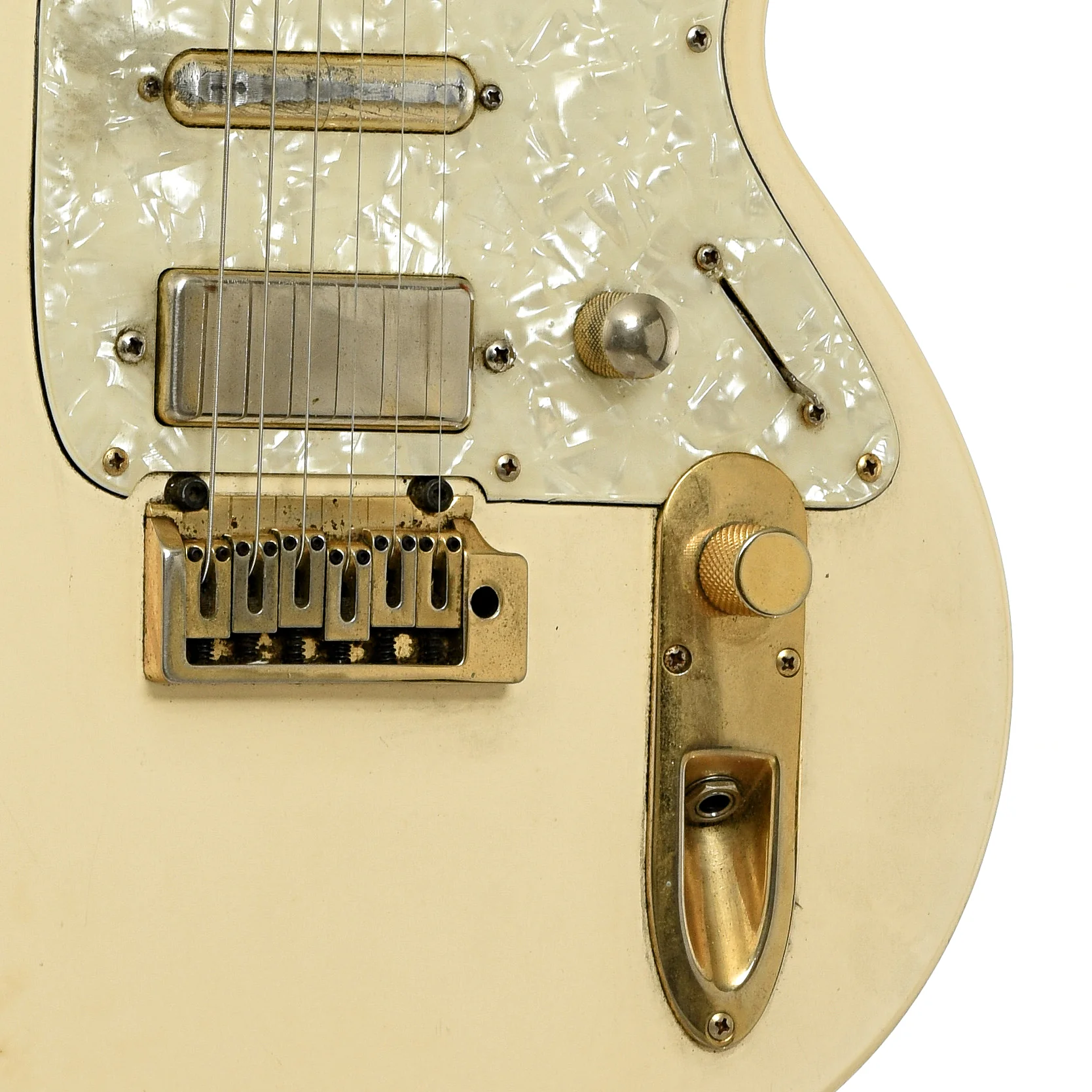 Ibanez Talman TV650 Electric Guitar (1994) - Image 5