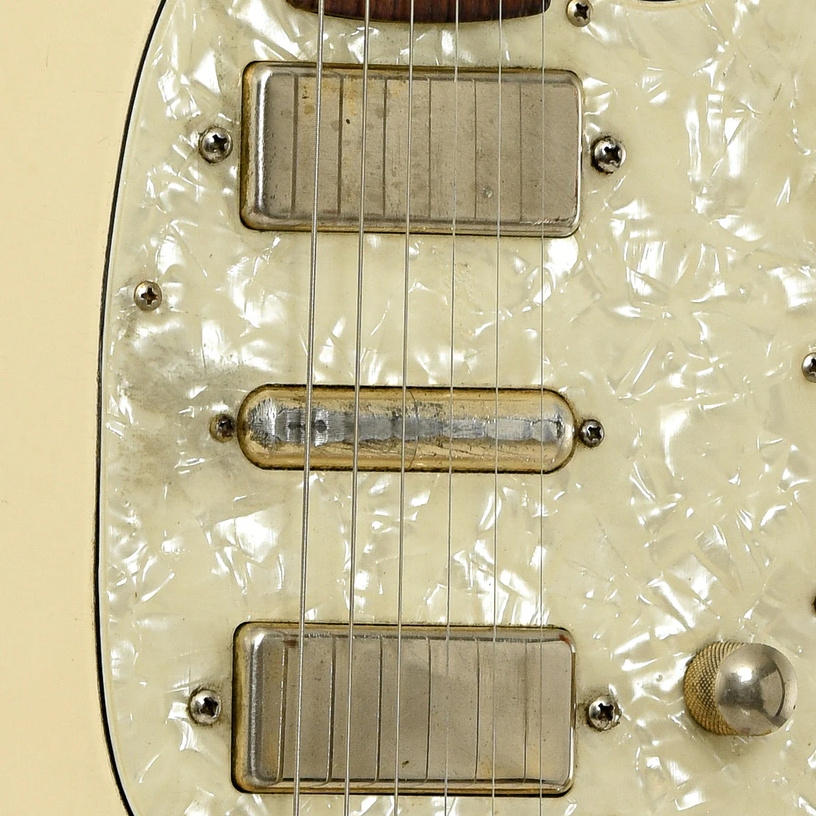 Ibanez Talman TV650 Electric Guitar (1994) - Image 6