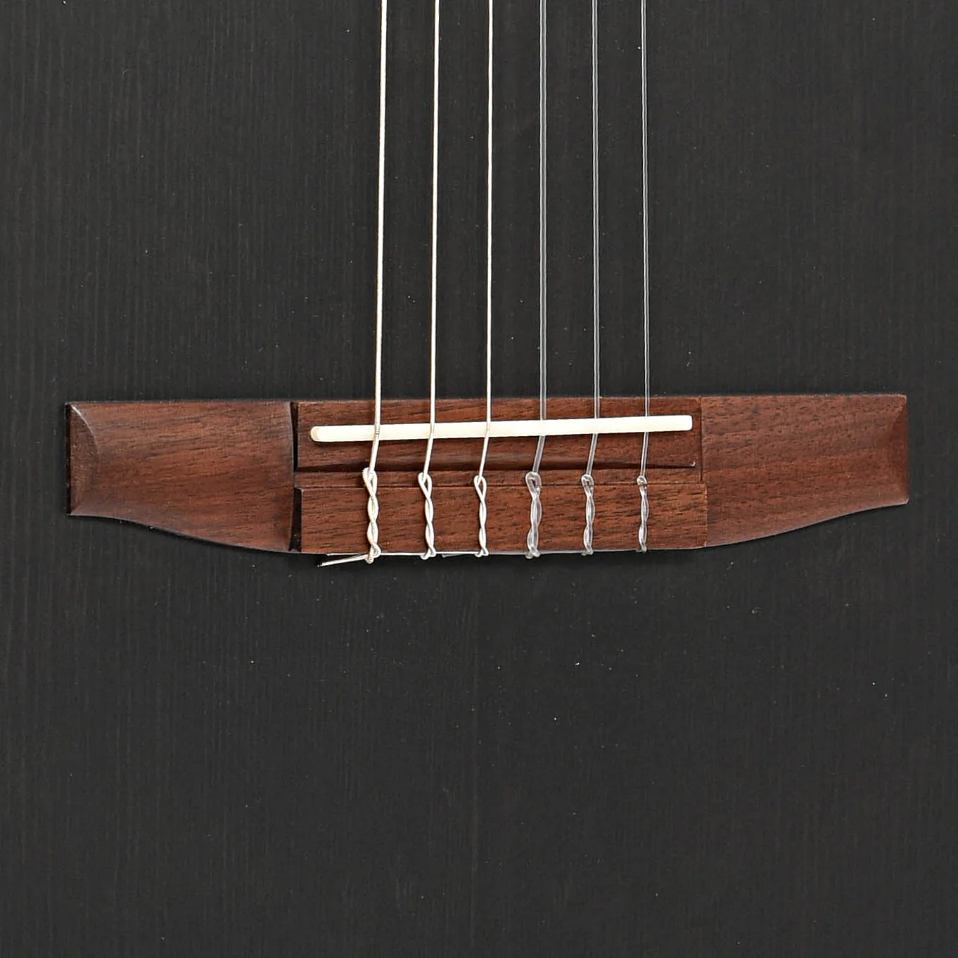 Ibanez TOD10N Tim Henson Signature Nylon String Acoustic-Electric Guitar, Transparent Black Flat - Image 5
