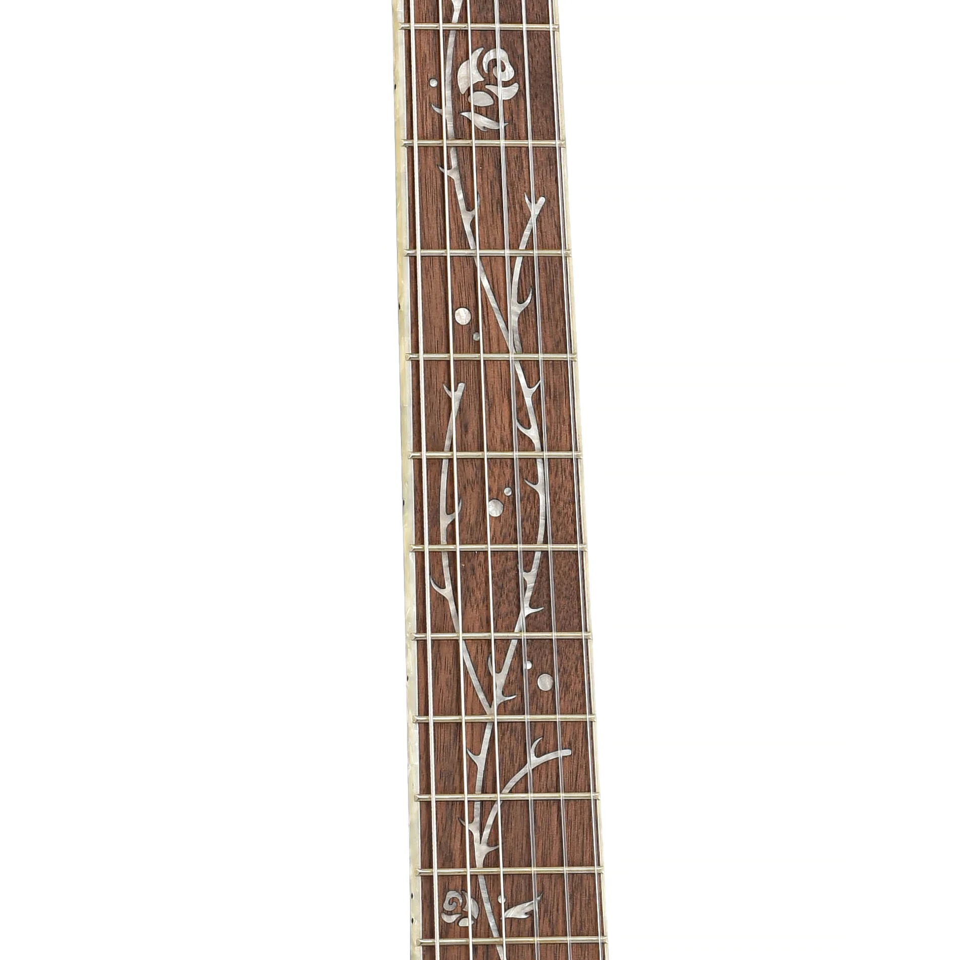 Ibanez TOD10N Tim Henson Signature Nylon String Acoustic-Electric Guitar, Transparent Black Flat - Image 7