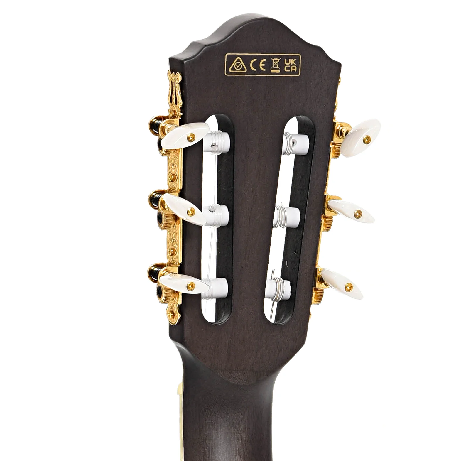 Ibanez TOD10N Tim Henson Signature Nylon String Acoustic-Electric Guitar, Transparent Black Flat - Image 9