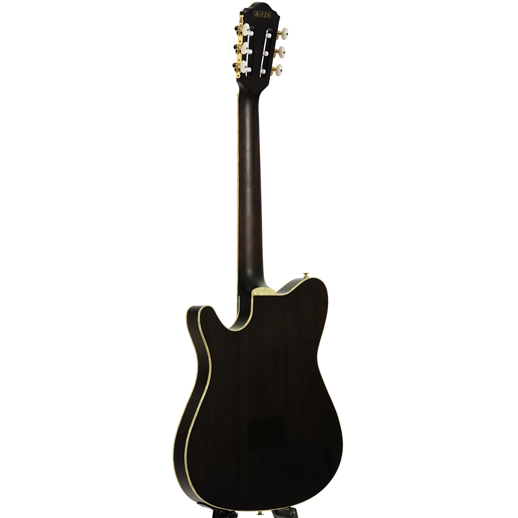 Ibanez TOD10N Tim Henson Signature Nylon String Acoustic-Electric Guitar (2024) - Image 12
