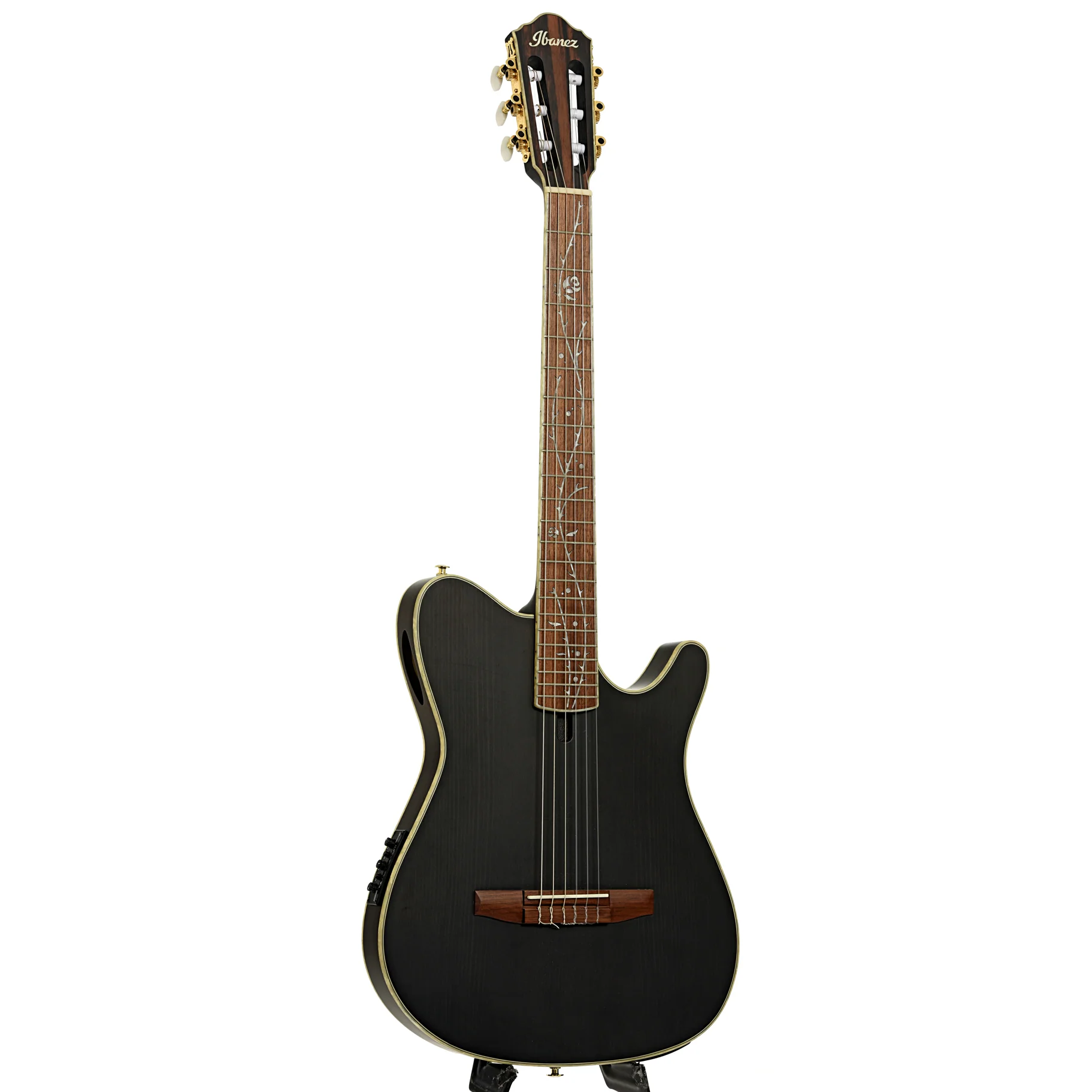 Ibanez TOD10N Tim Henson Signature Nylon String Acoustic-Electric Guitar (2024) - Image 3