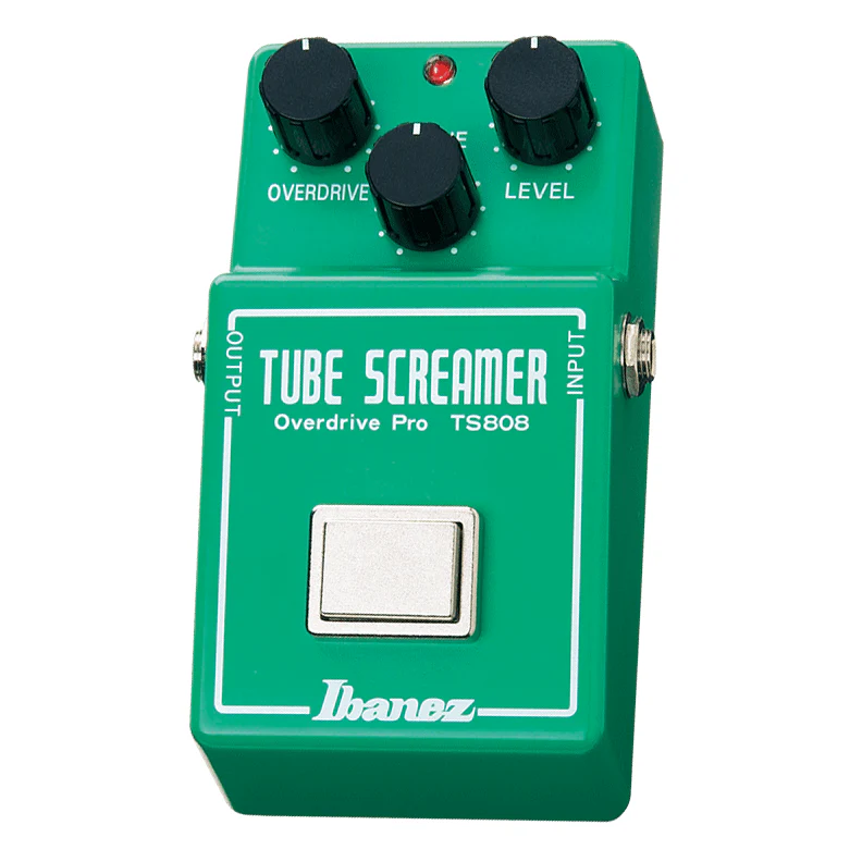 Ibanez TS808 Tube Screamer Overdrive Pro Effect Pedal - Image 2