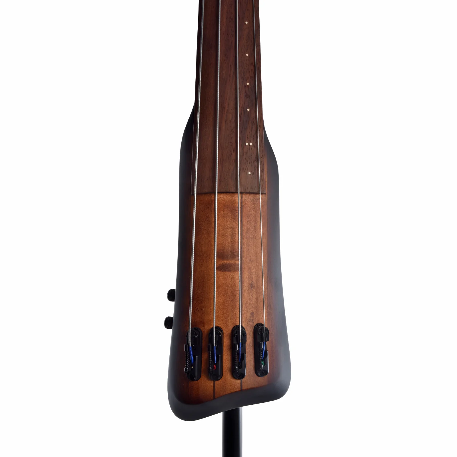 Ibanez UB804 Electric Upright Bass & Gigbag, Mahogany Oil Burst - Image 11