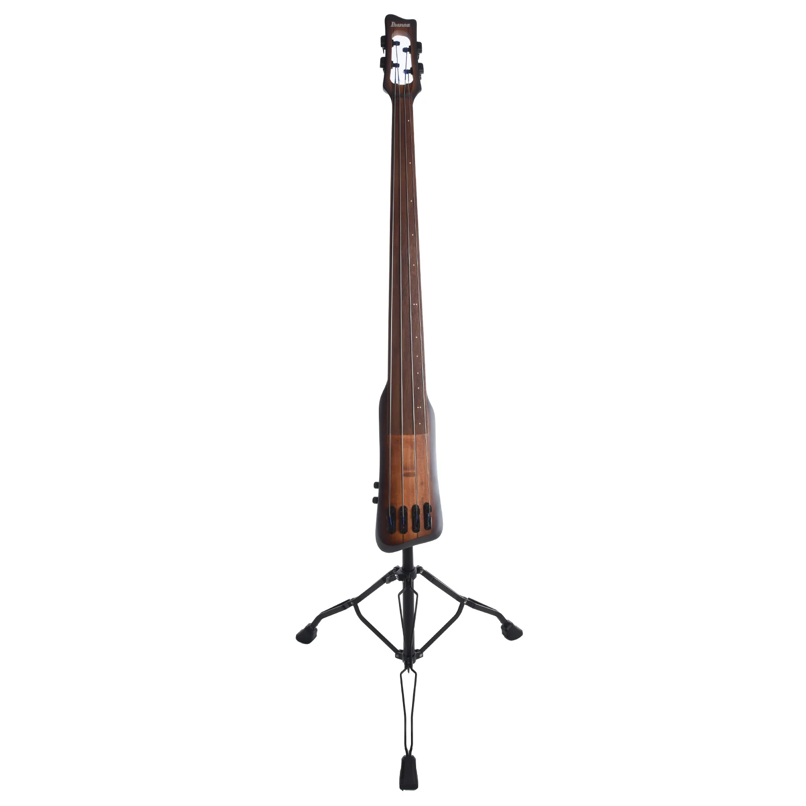 Ibanez UB804 Electric Upright Bass & Gigbag, Mahogany Oil Burst - Image 12