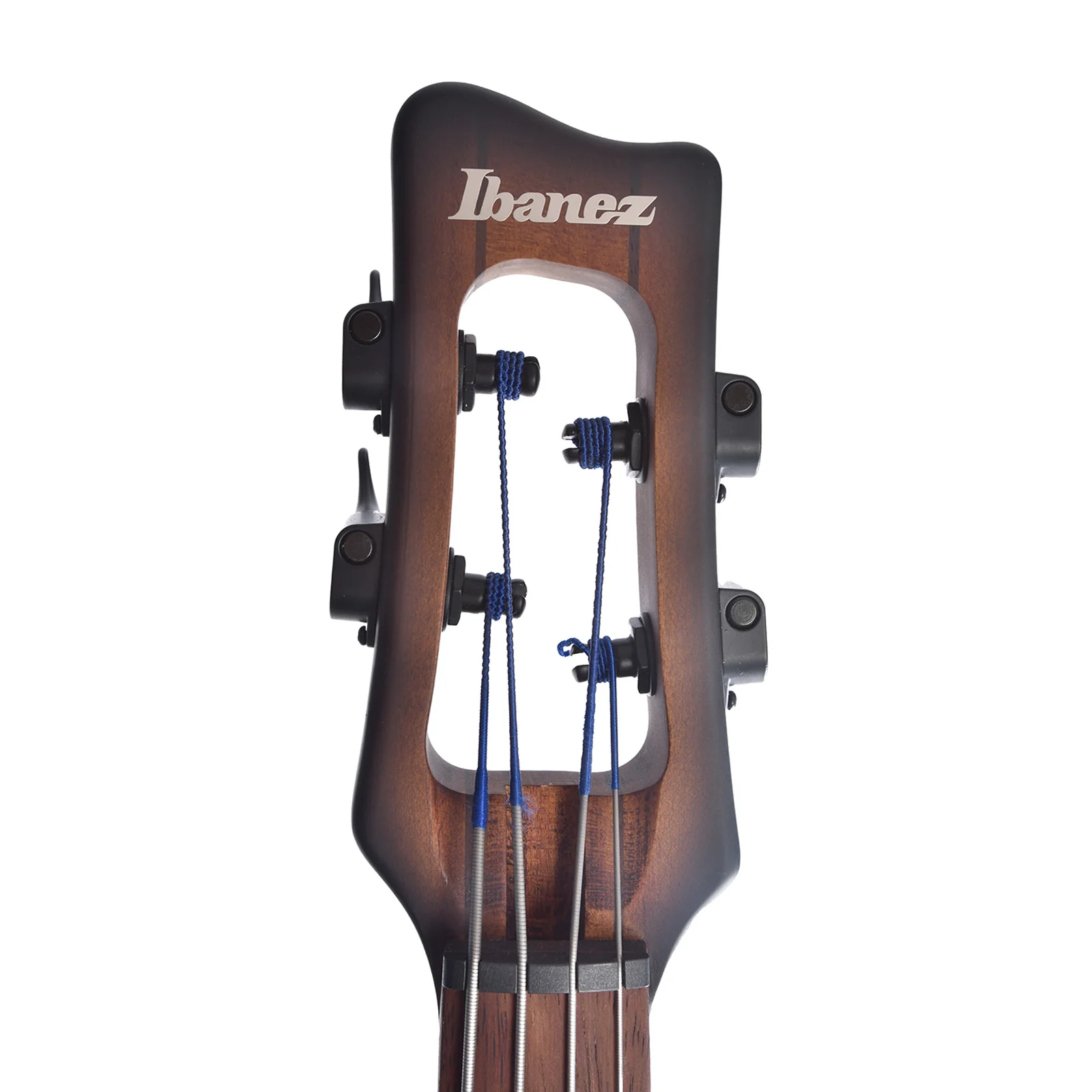 Ibanez UB804 Electric Upright Bass & Gigbag, Mahogany Oil Burst - Image 5