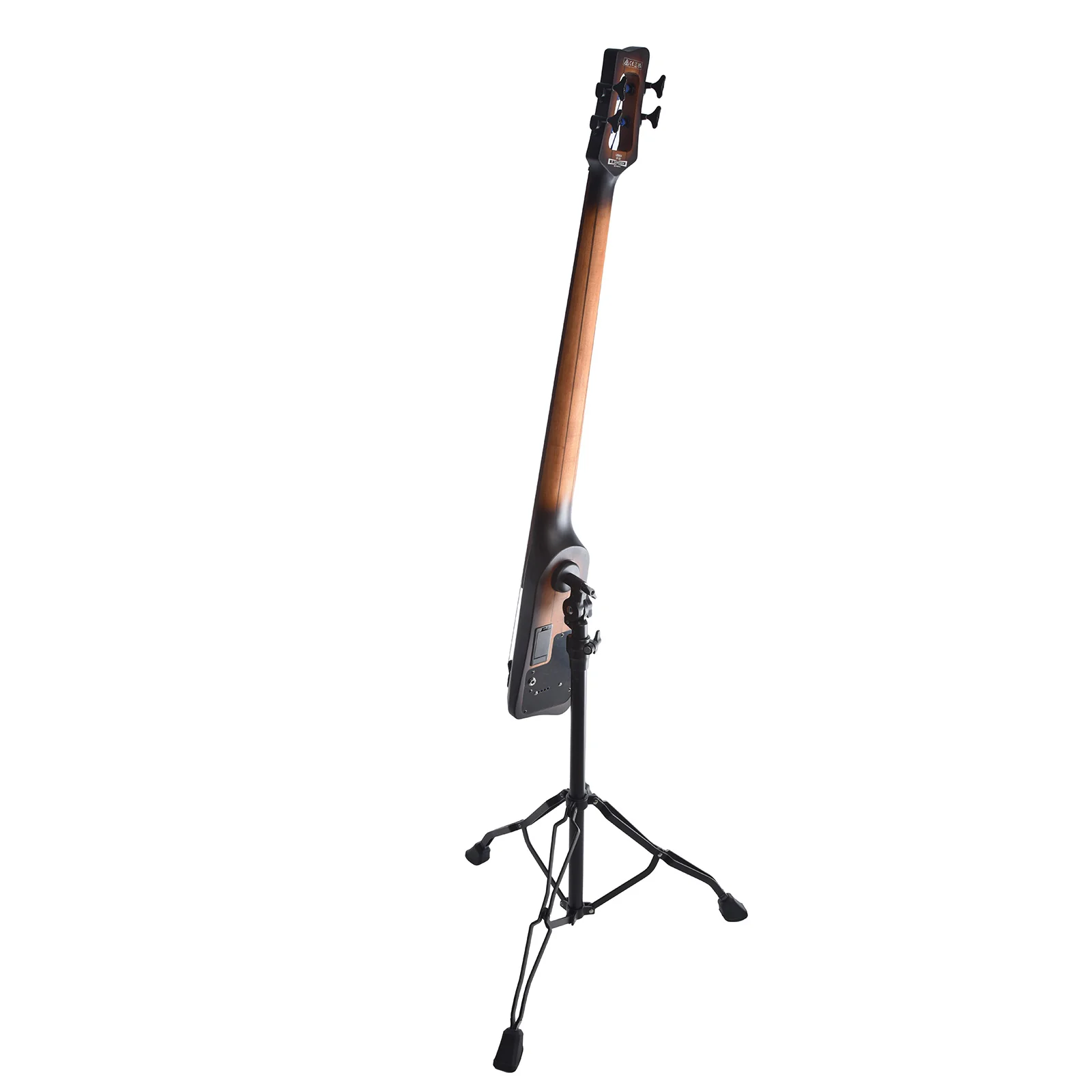 Ibanez UB804 Electric Upright Bass & Gigbag, Mahogany Oil Burst - Image 8