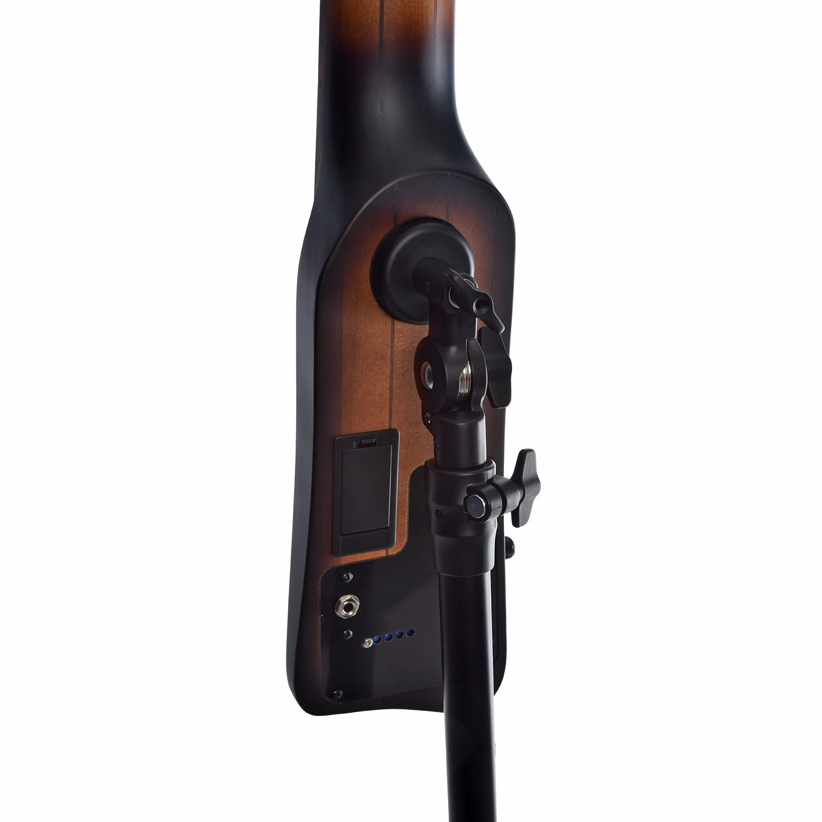 Ibanez UB804 Electric Upright Bass & Gigbag, Mahogany Oil Burst - Image 9
