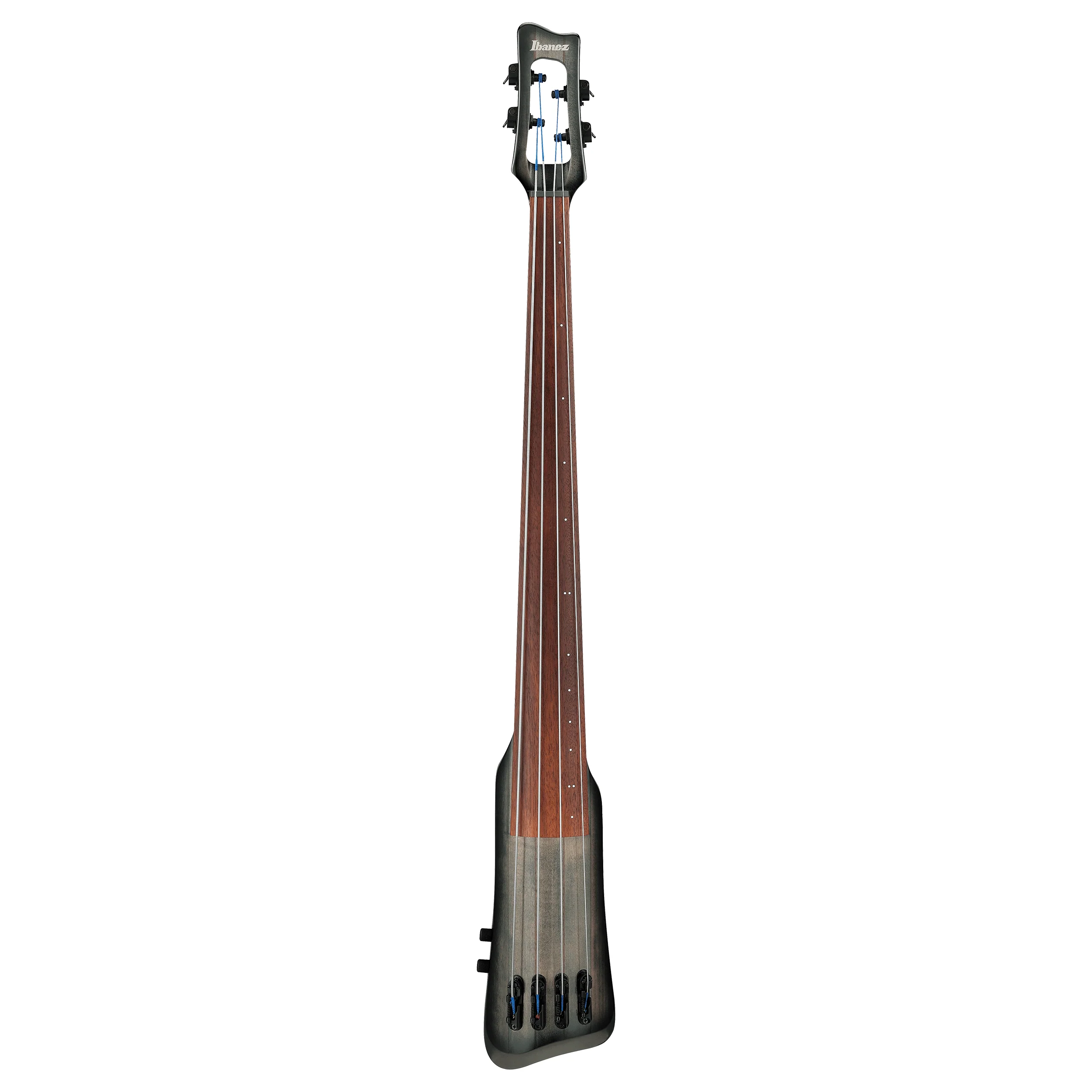 Ibanez UB804 Electric Upright Bass & Gigbag, Black Ice Burst - Image 2