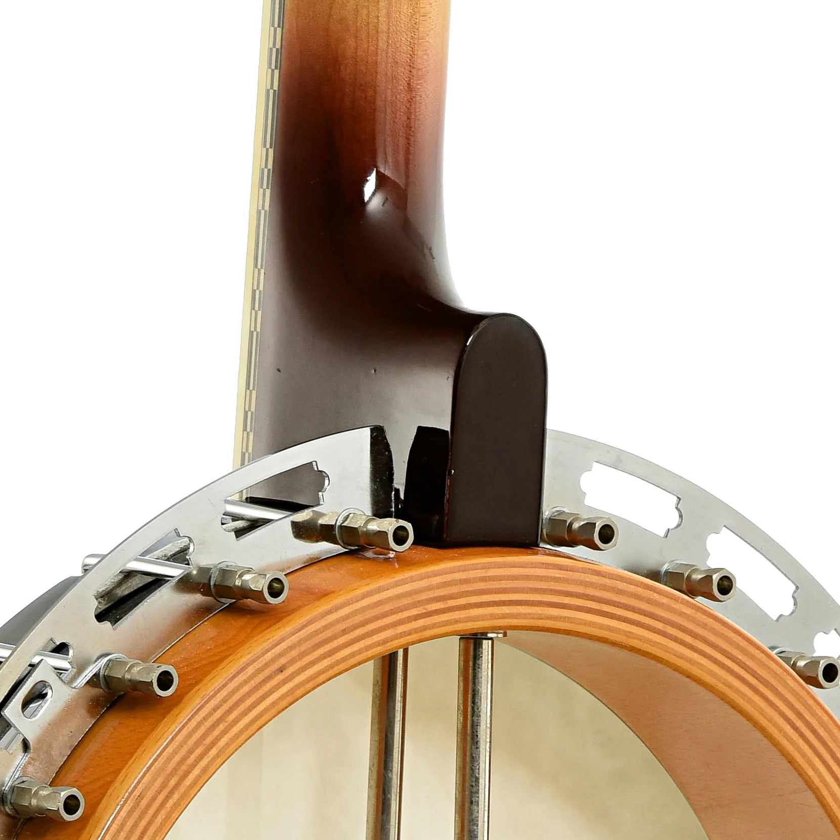Iida Hearts & Flowers Resonator Banjo (1970s) - Image 10