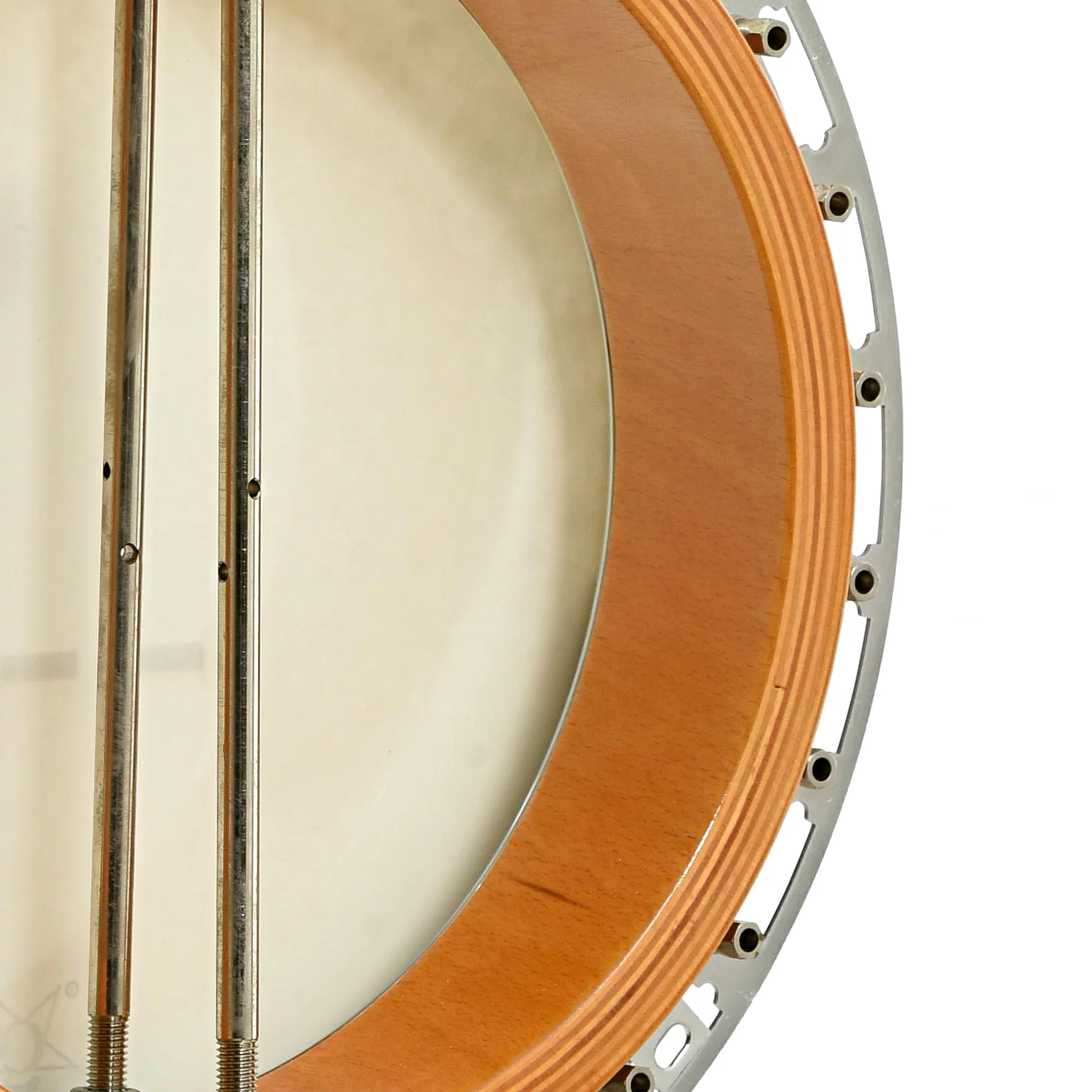 Iida Hearts & Flowers Resonator Banjo (1970s) - Image 11