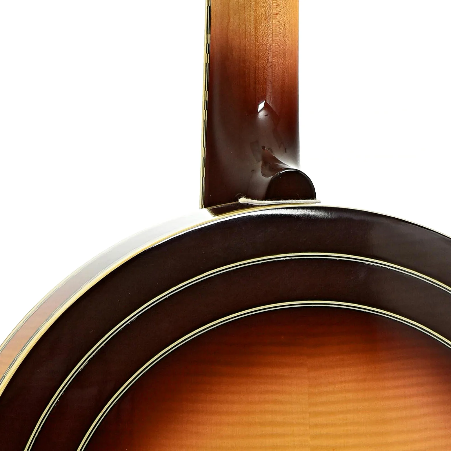 Iida Hearts & Flowers Resonator Banjo (1970s) - Image 12