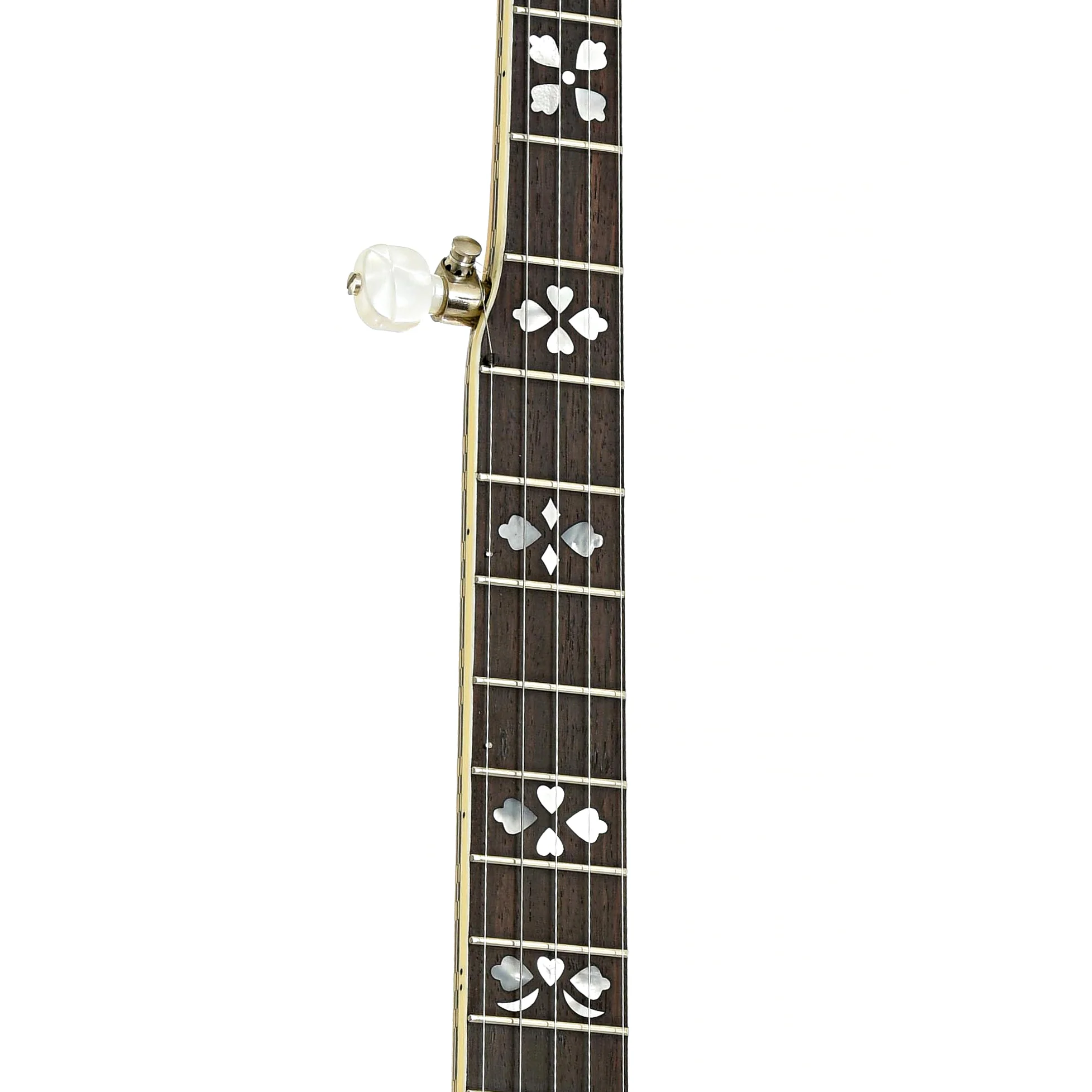 Iida Hearts & Flowers Resonator Banjo (1970s) - Image 7