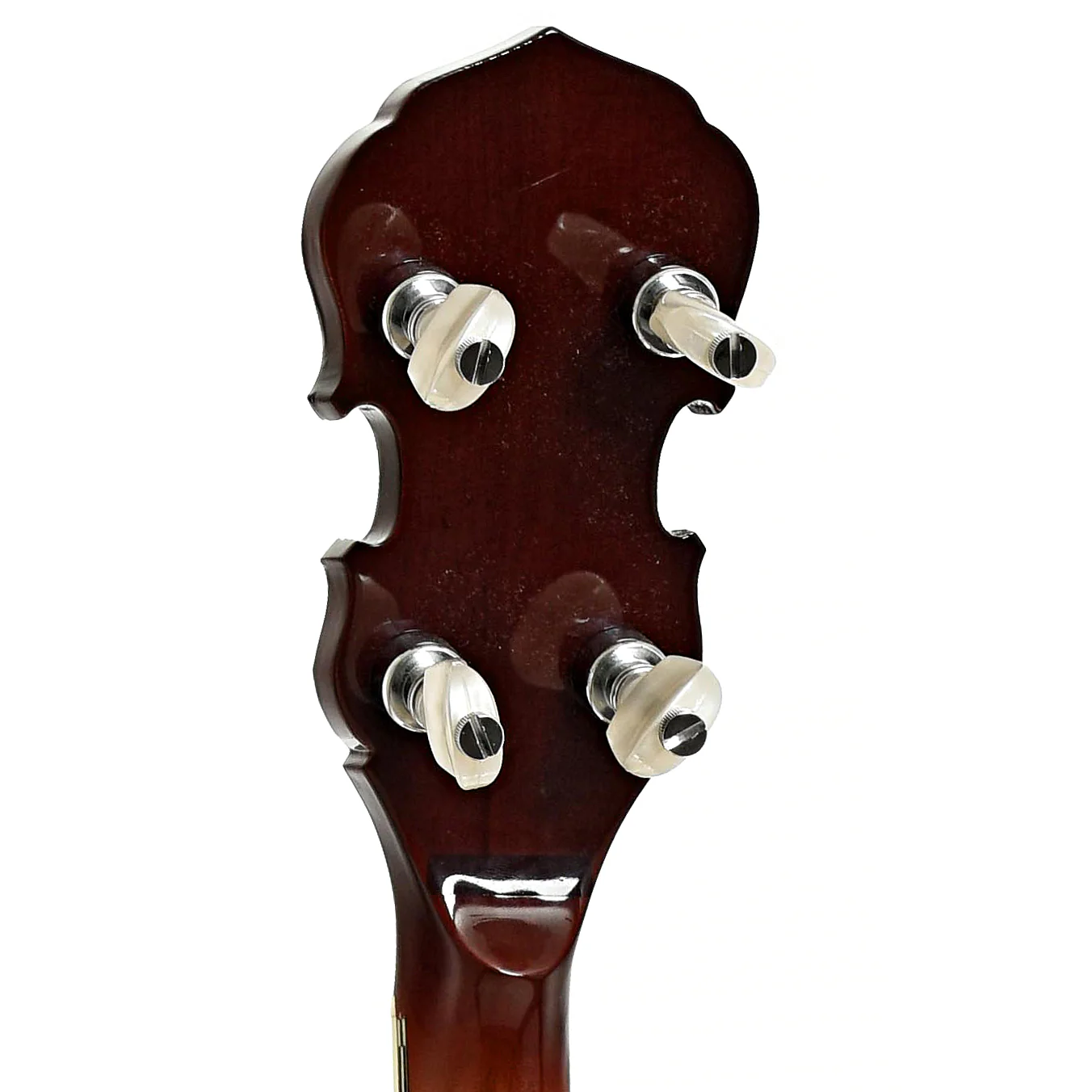 Iida Hearts & Flowers Resonator Banjo (1970s) - Image 9